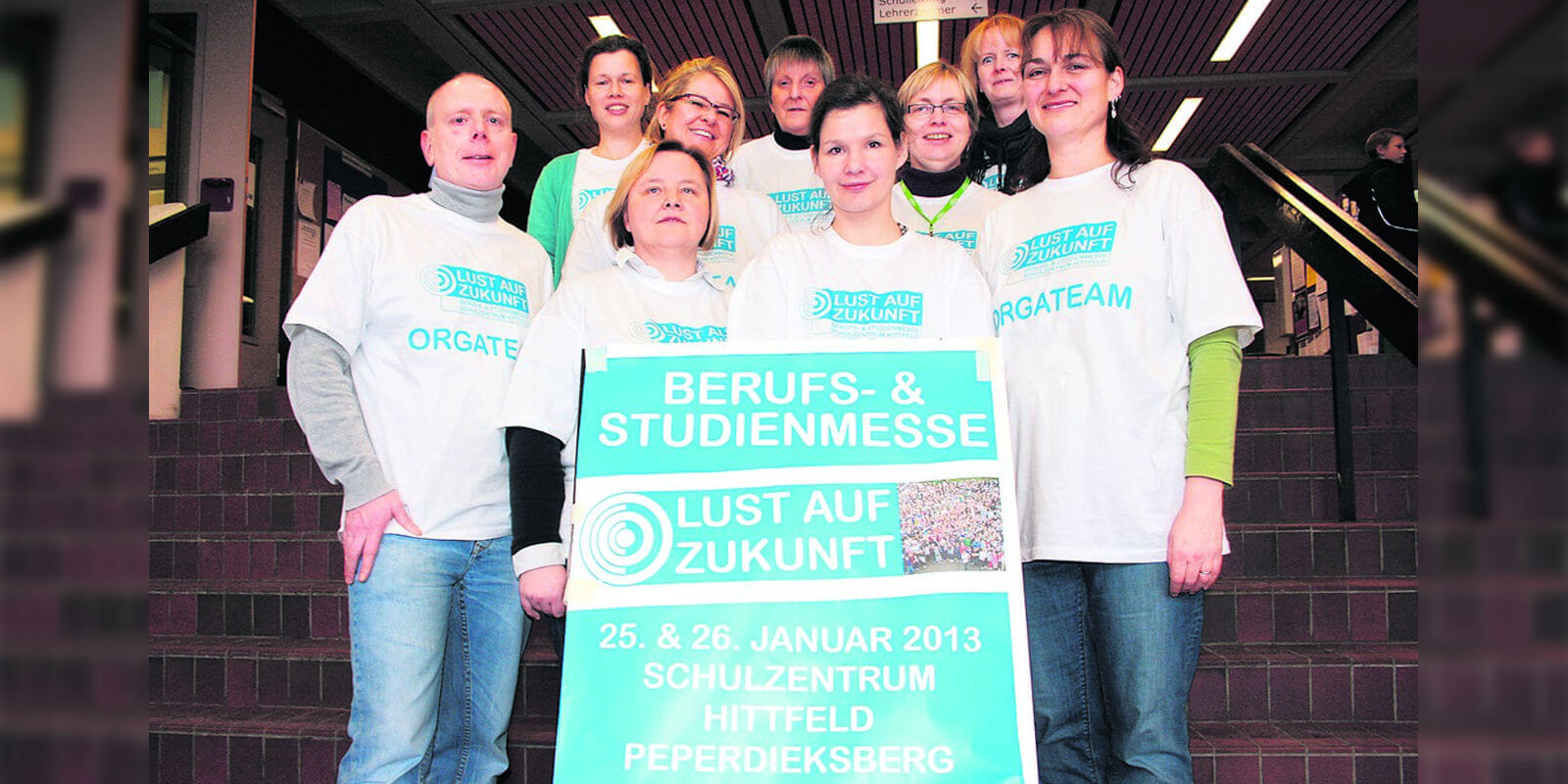 Berufs- und Studienmesse 2013