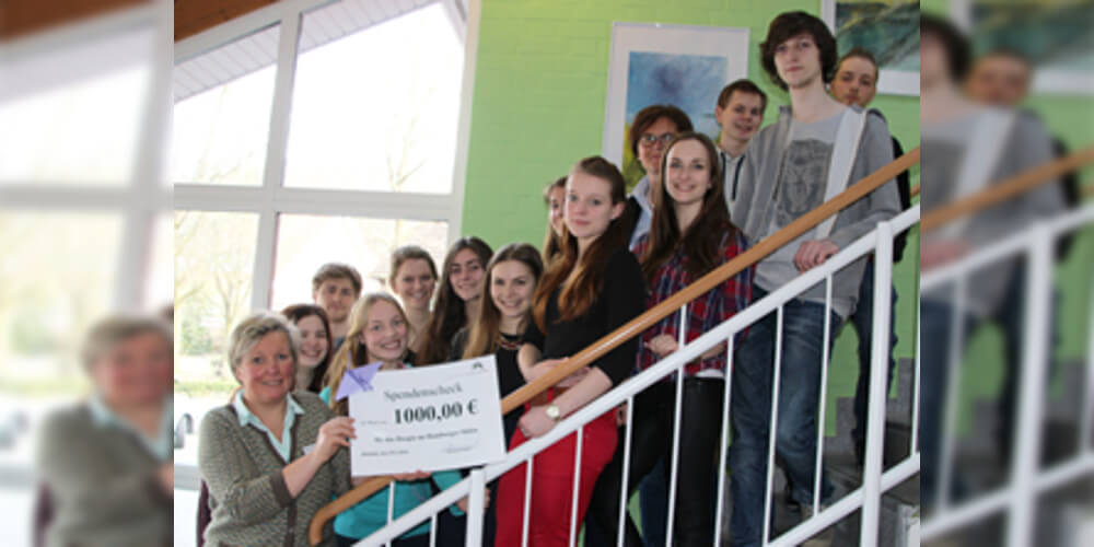 Spende für das Hospiz 2015