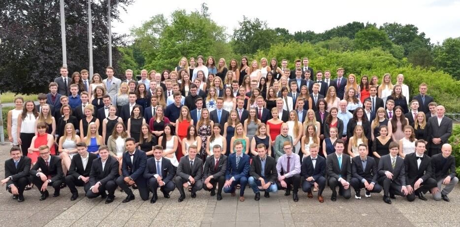Abitur 2016 - Jahrgangsfoto