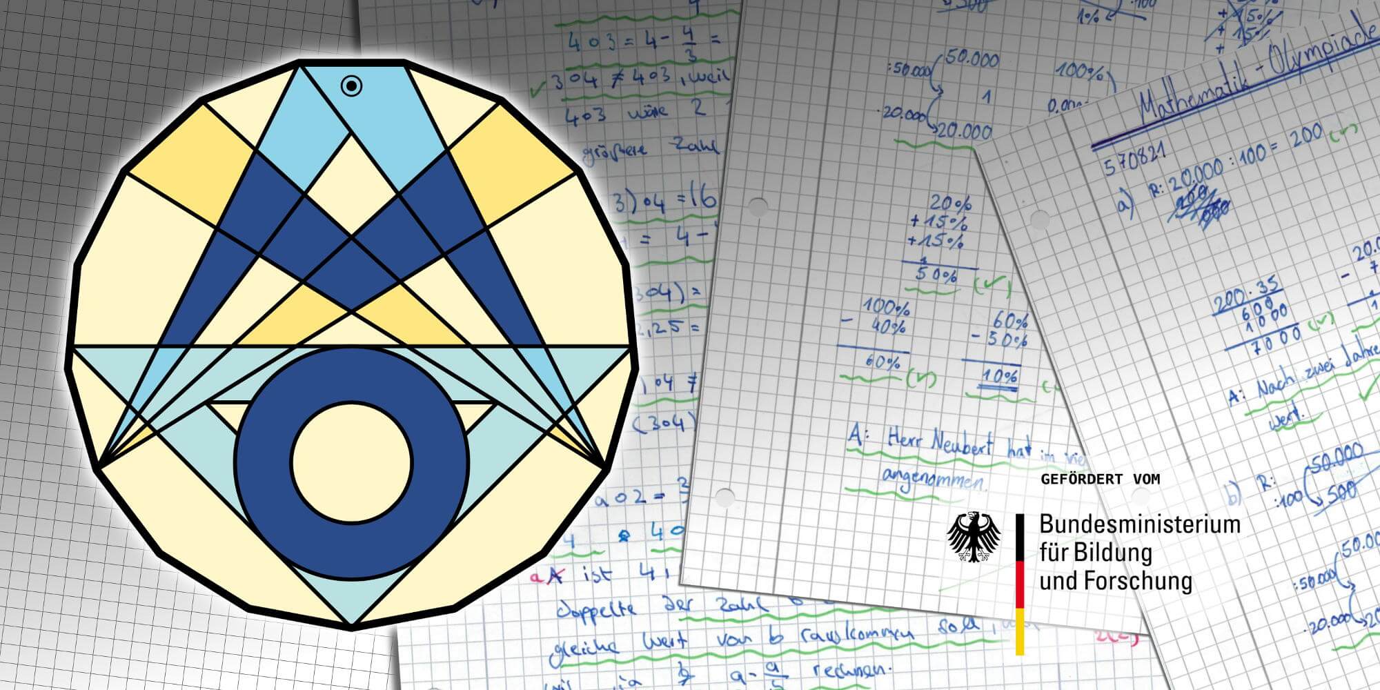 Logo Mathe Olympiade