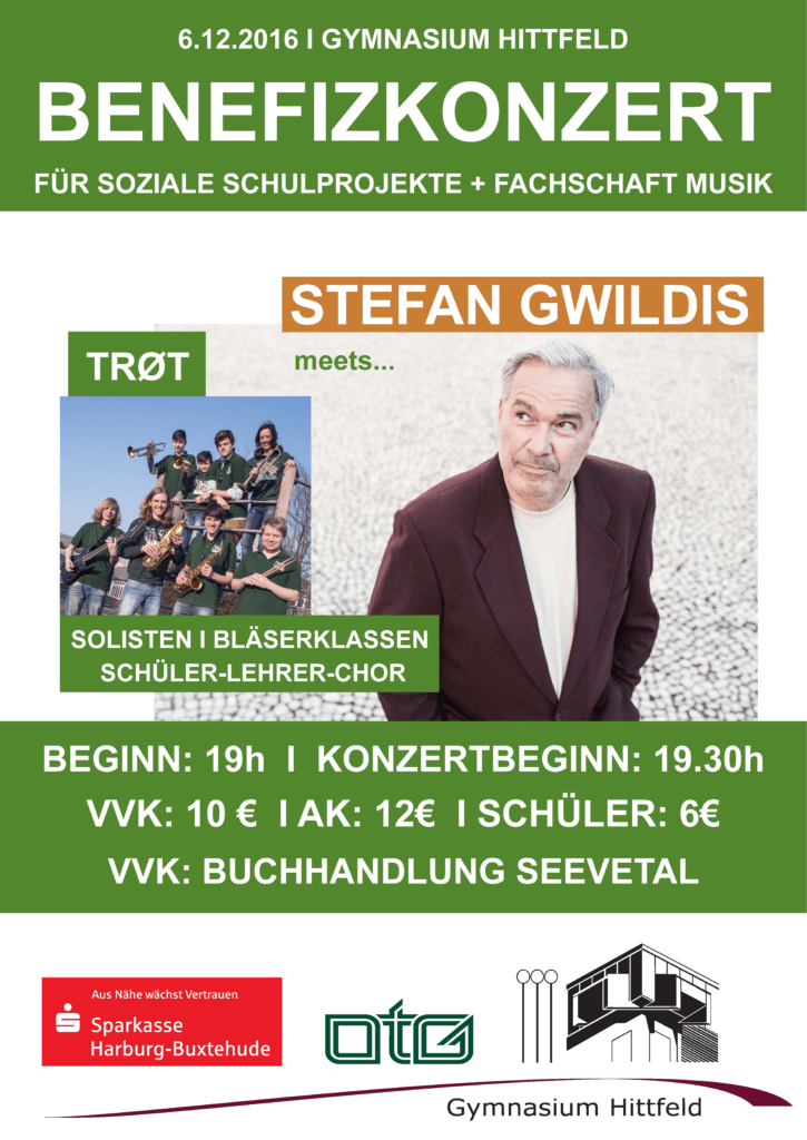 Plakat Benefiz Konzert