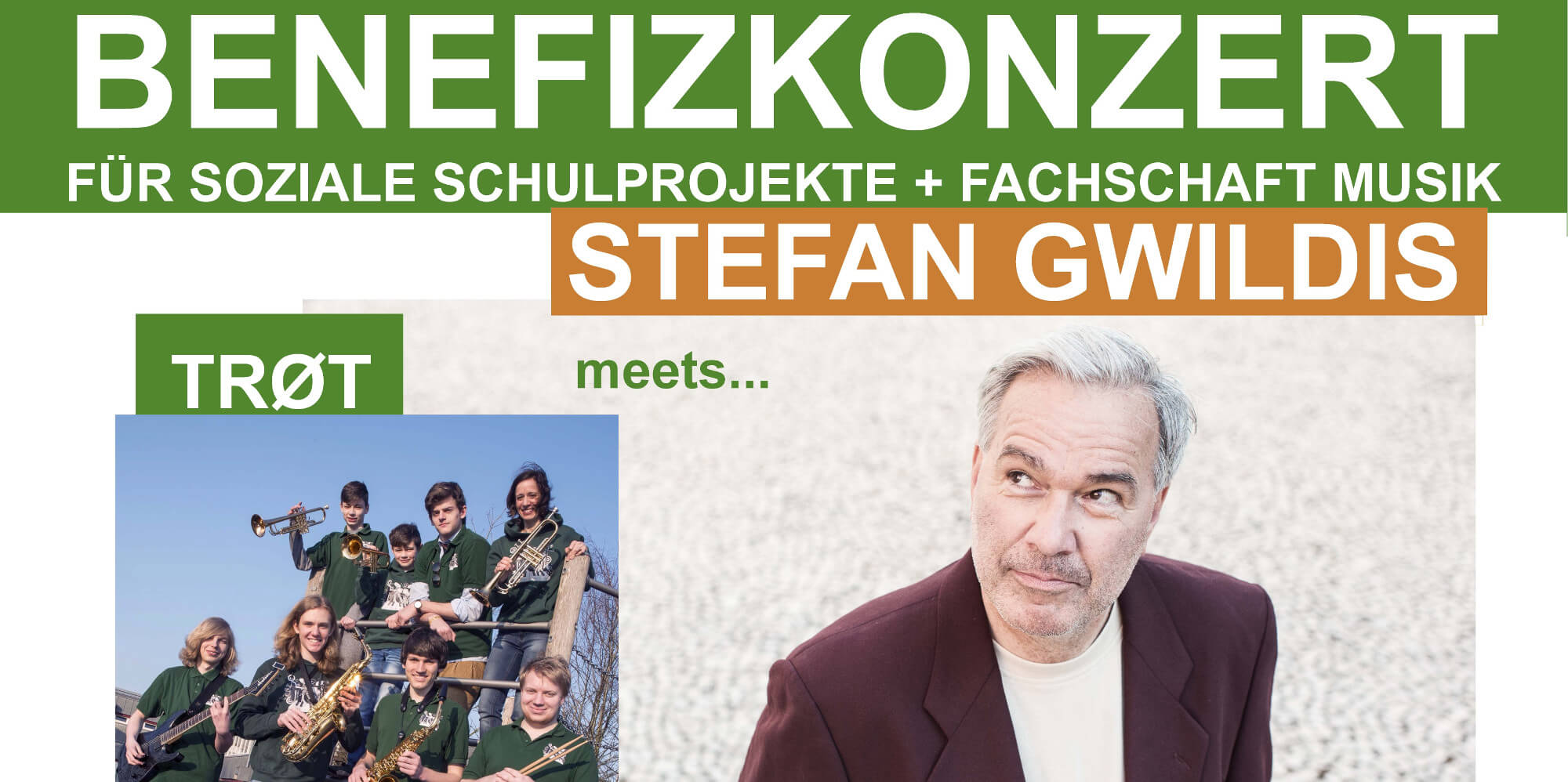 Benefizkonzert mit Stefan Gwildis