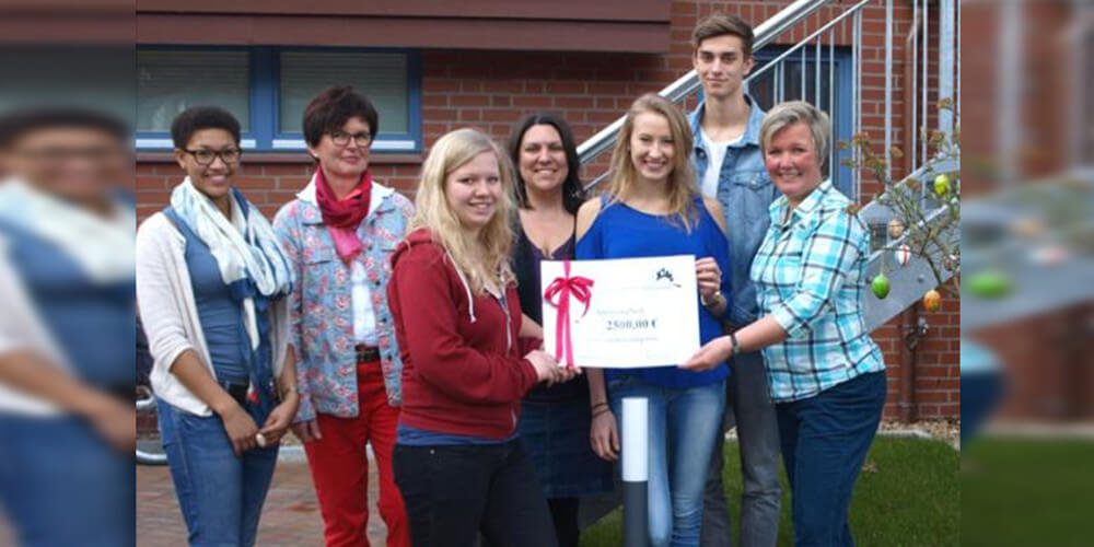 Spende für das Hospiz 2014