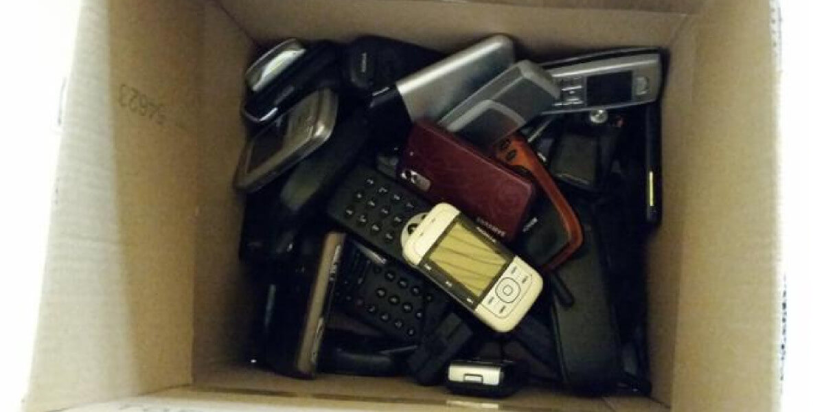 Alt-Handy Sammelaktion 2015