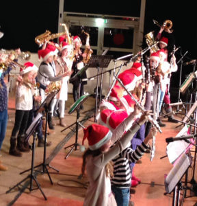 Benefizkonzert 2016 - Bläserklasse