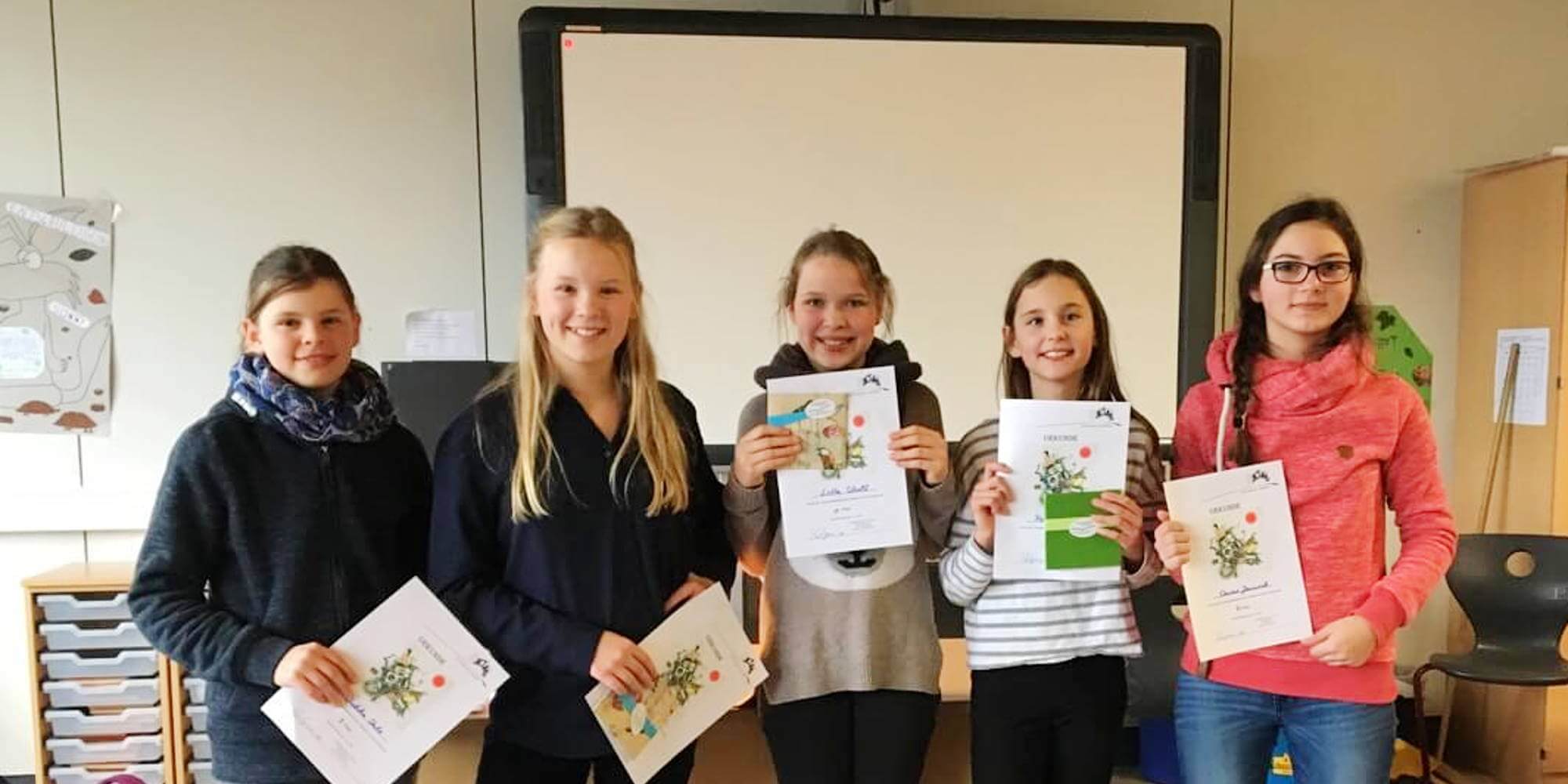 2016 Vorlesewettbewerb - Klasse 5 und 6