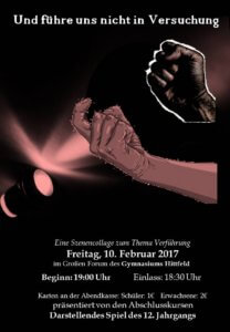 DSP Aufführung - Und führe uns nicht in Versuchung