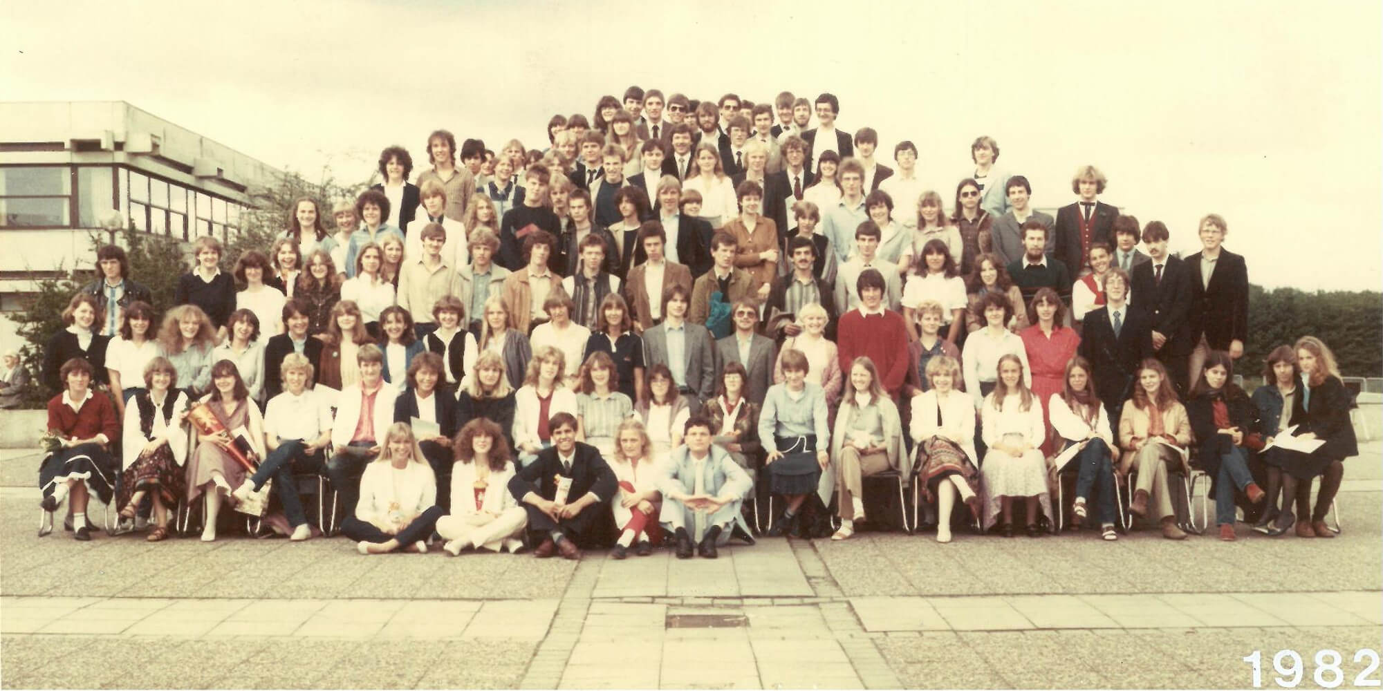Abitur 1982 Jahrgangsbild