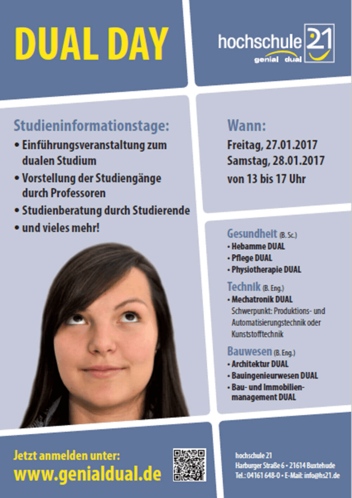 Plakat - Dual Day 2017