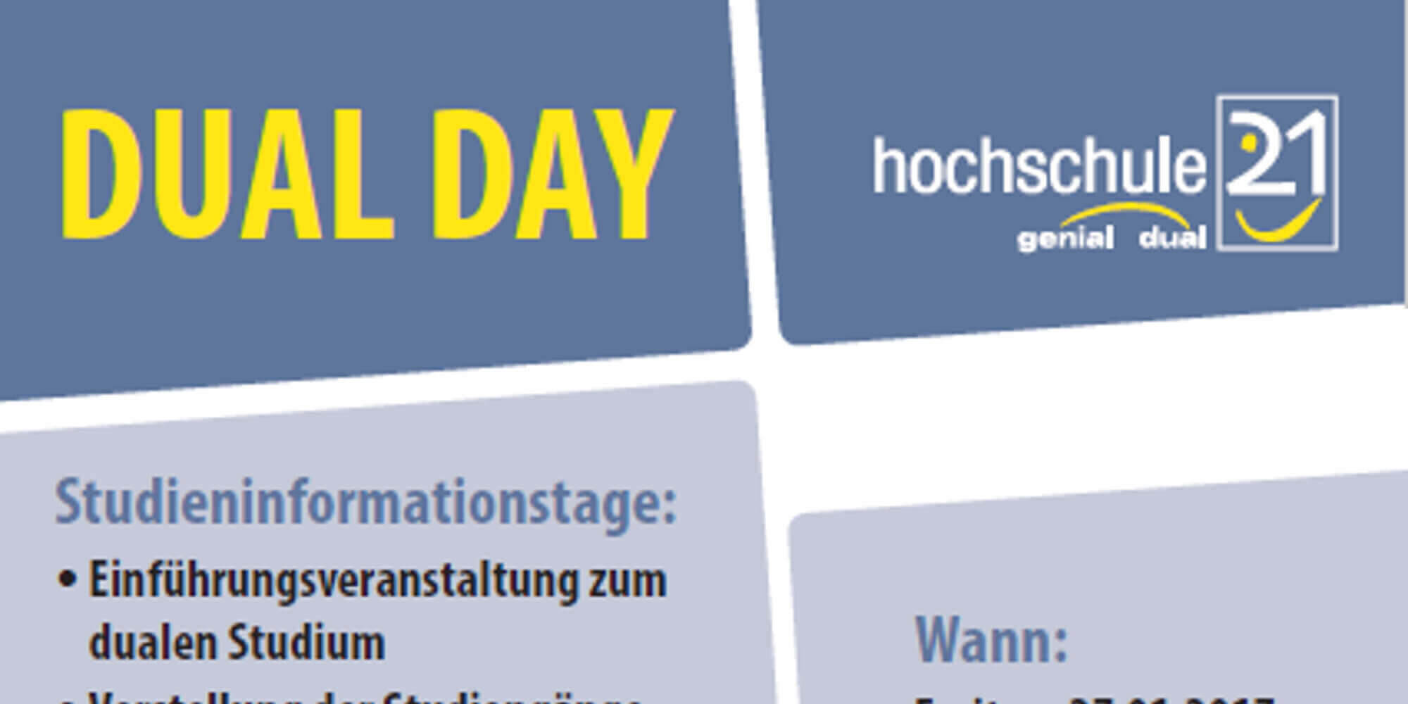 Plakat Dual Day 2017 - Banner