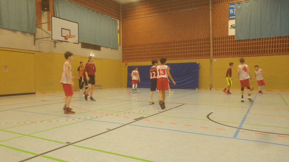 Basketball - Klasse 5 & 6