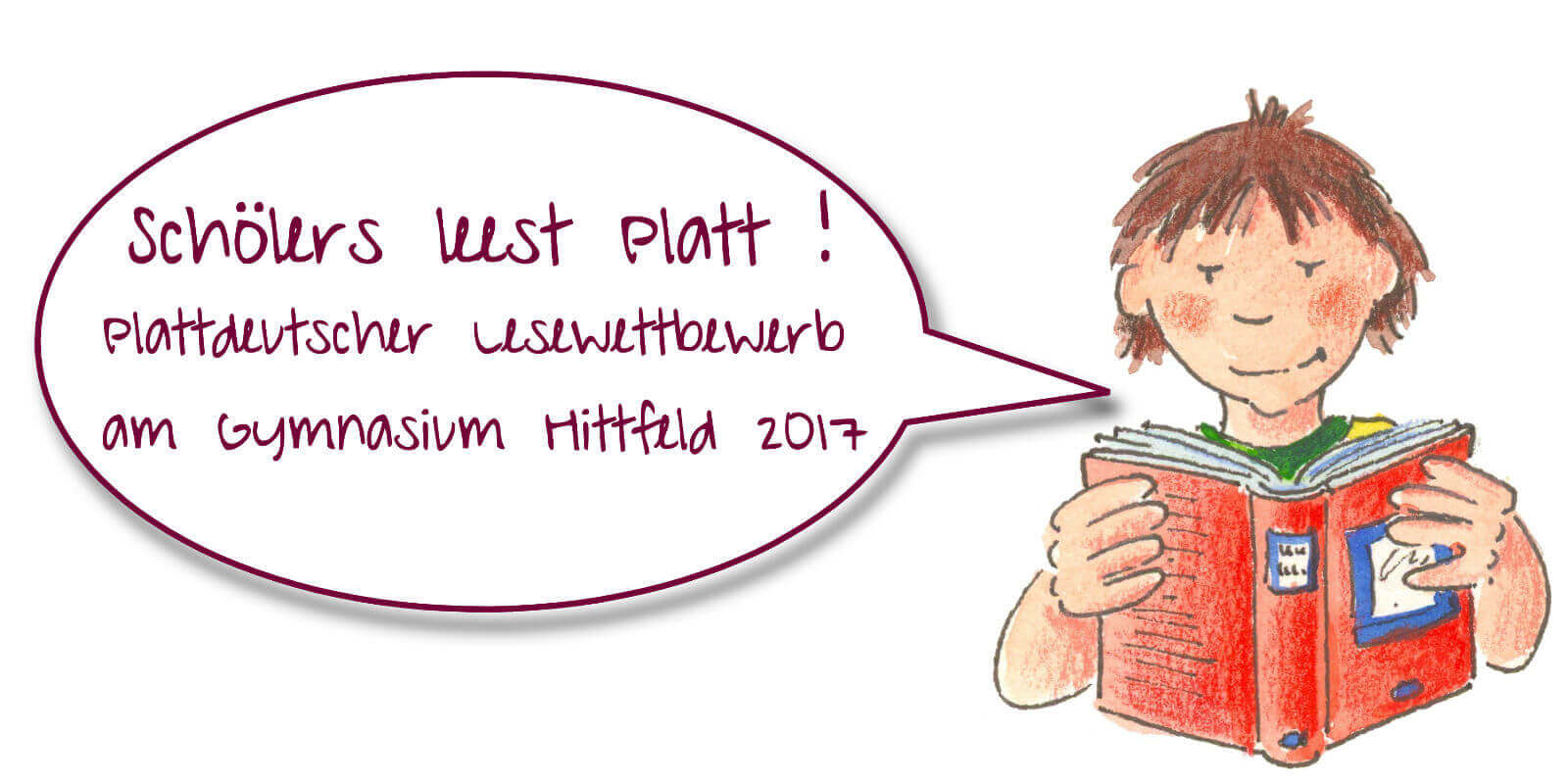 Schölers leest platt - Plattdeutscher Lesewettbewerb