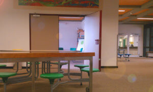 Unser Beratungszimmer in jeder 2. gr. Pause