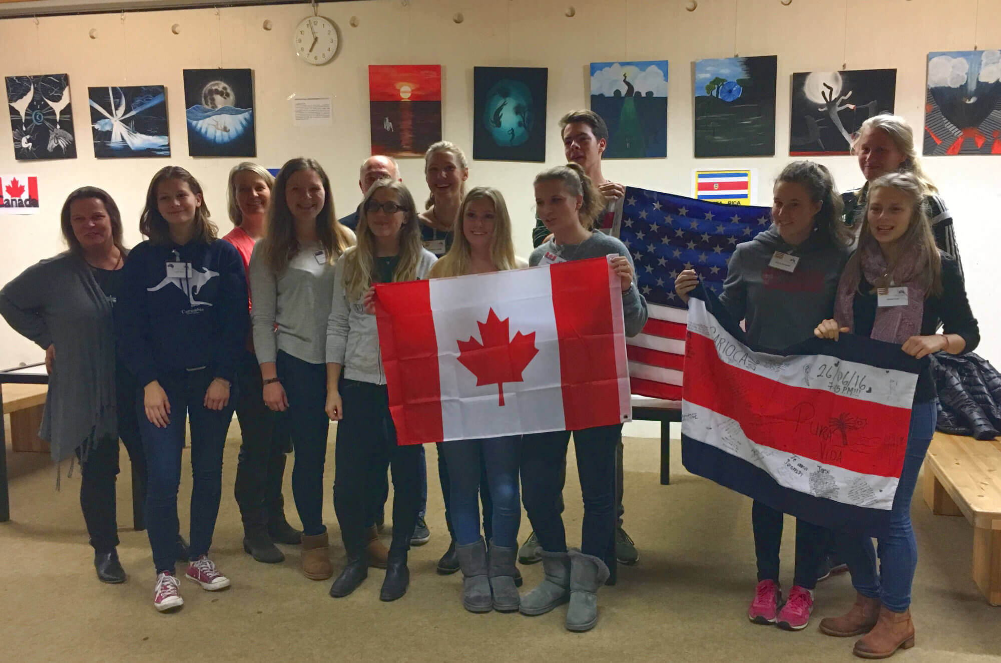 In zwei Stunden um die Welt