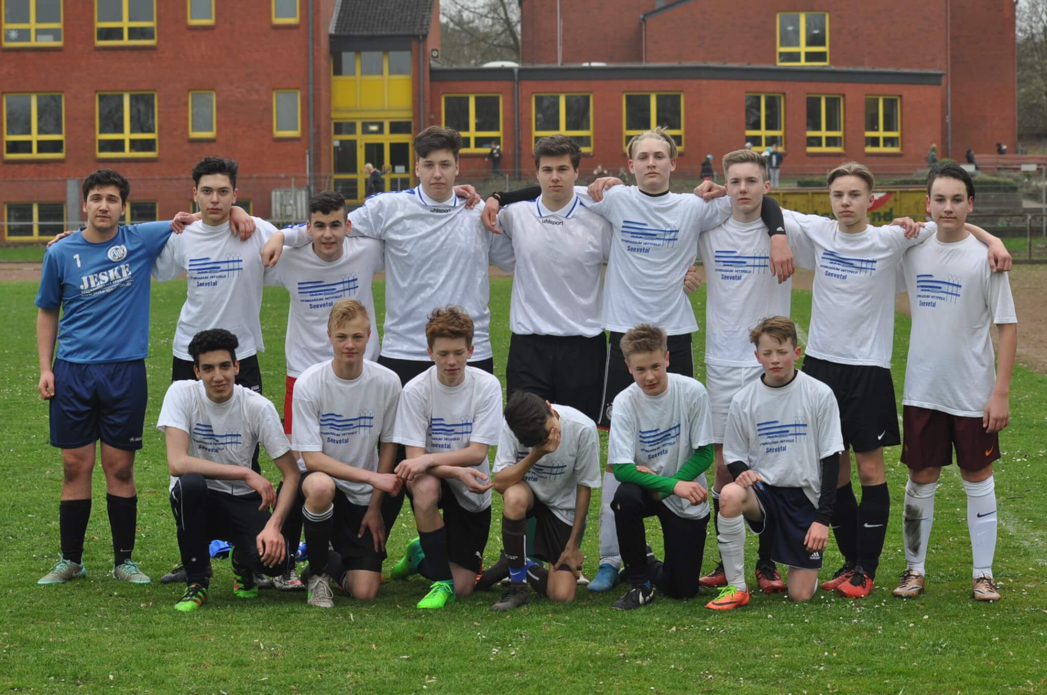 Jungen WK II Gymnasium Hittfeld