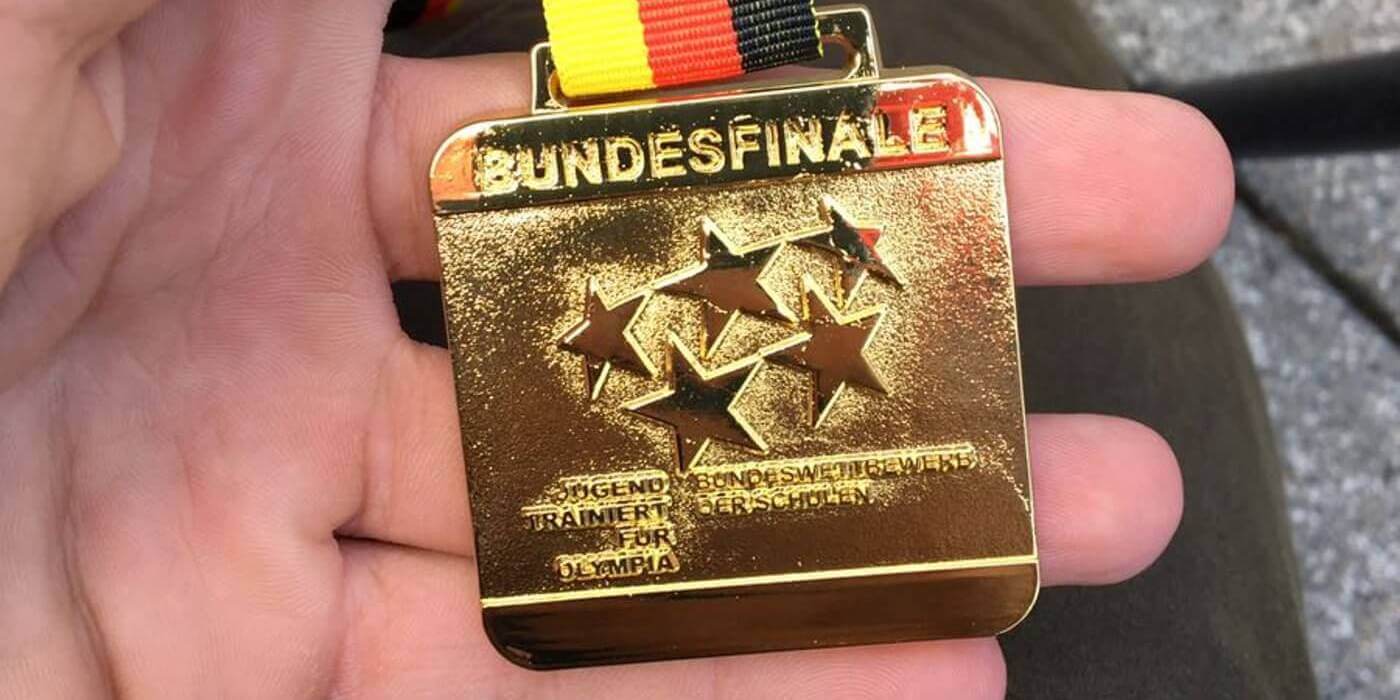 JtfO Golf 2017 Goldmedaille Beitragsbild