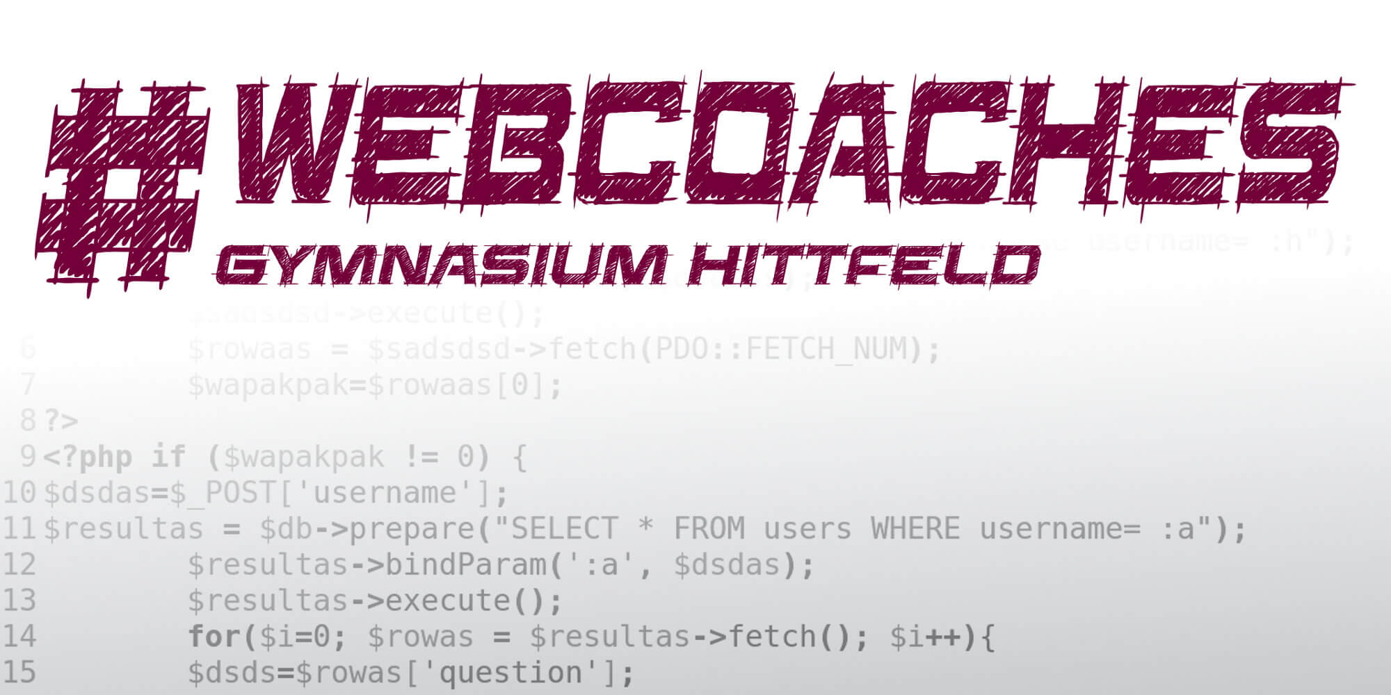 Banner - Infors der Webcoaches