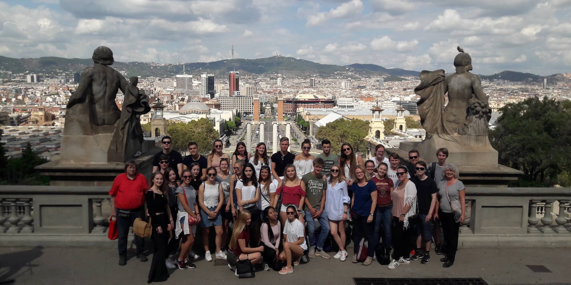Studienfahrt Barcelona 2017