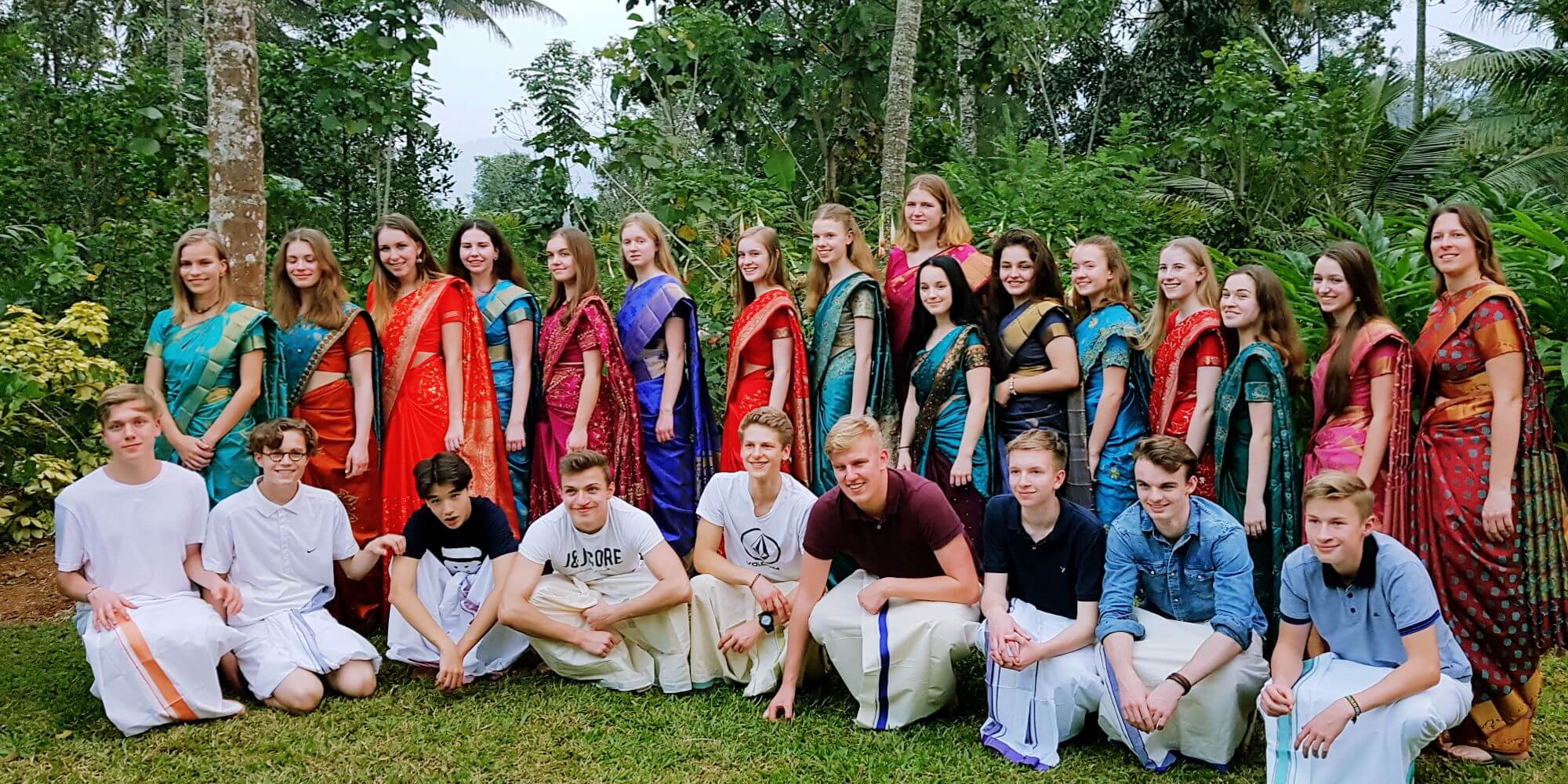 Banner - Indienaustausch 2018