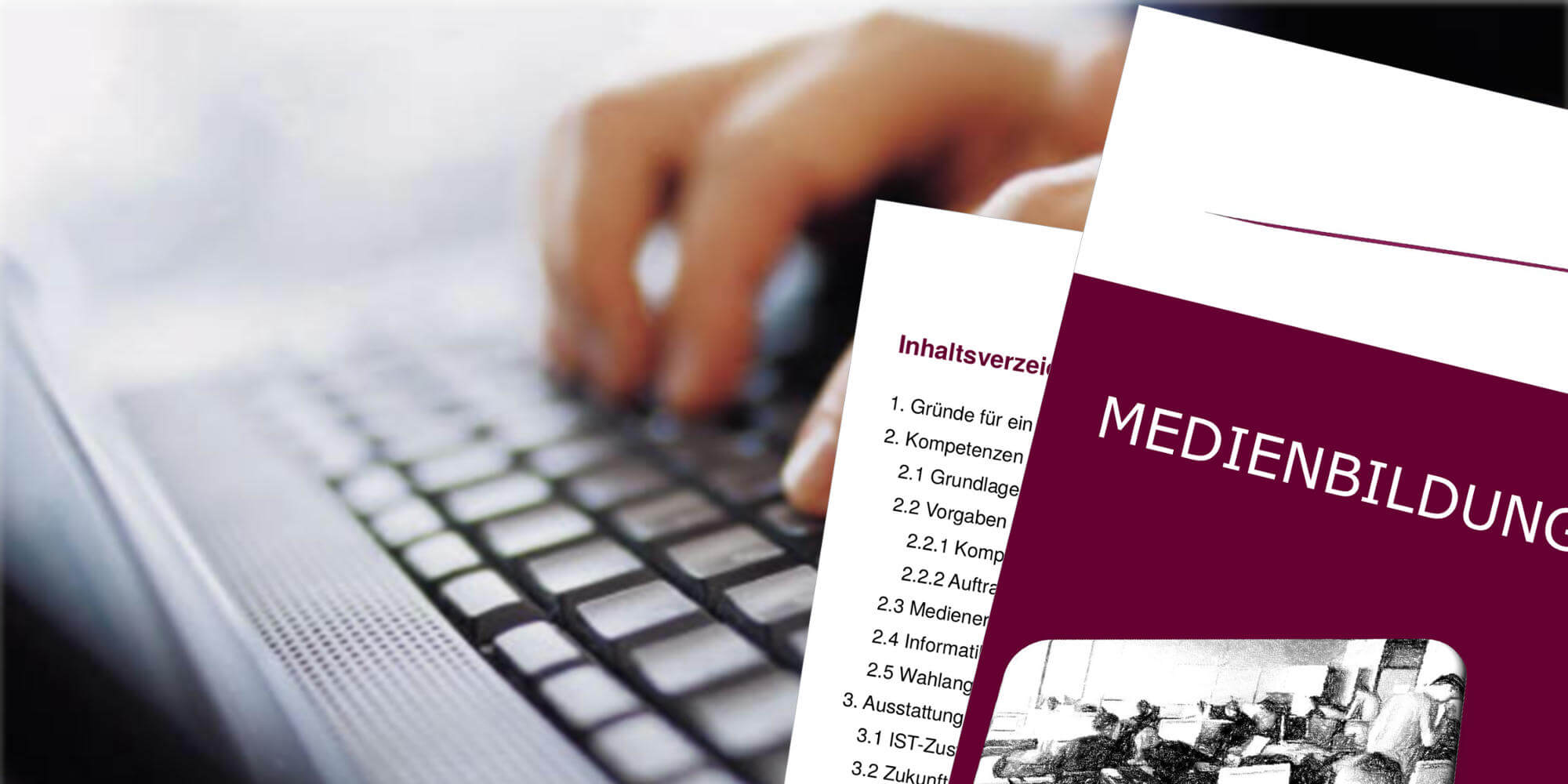 Das Medienbildungskonzept - Reategui12, Mi Vocacion, Zugeschnitten und bearbeitet von Gymnasium Hittfeld, CC BY-SA 3.0