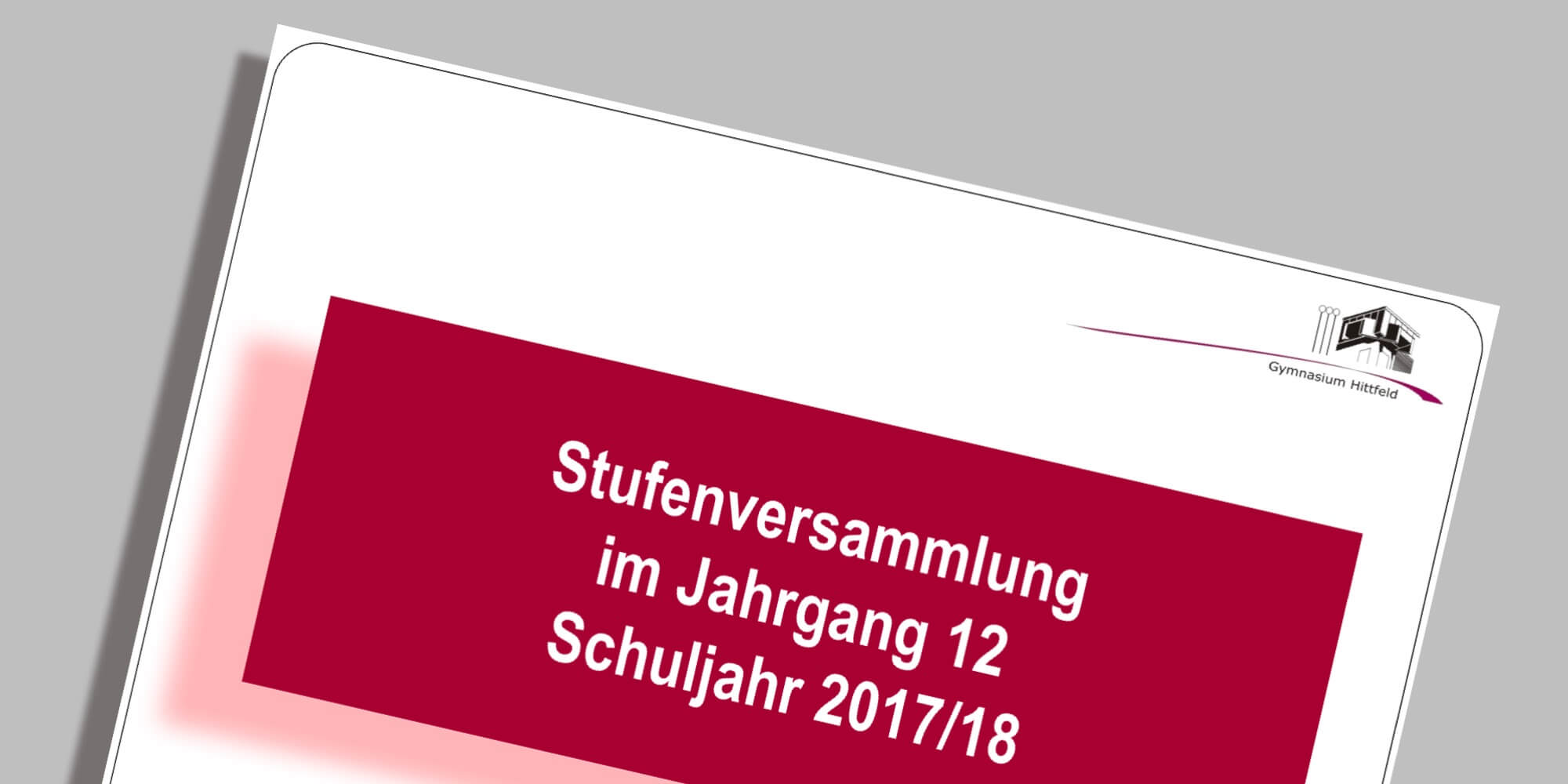 Beitragsbild Präsentation - Stufenelternabend 12 (2018)