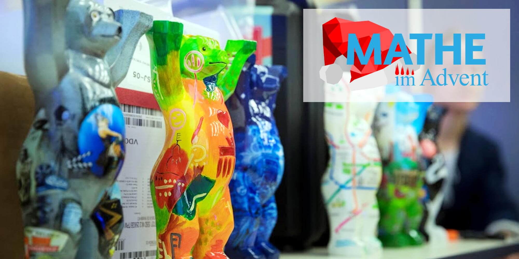 Banner - Preisverleihung Mathe im Advent 2018 (Fotos: Die Fotografen - Kay Herschelmann und Charles Yunck)