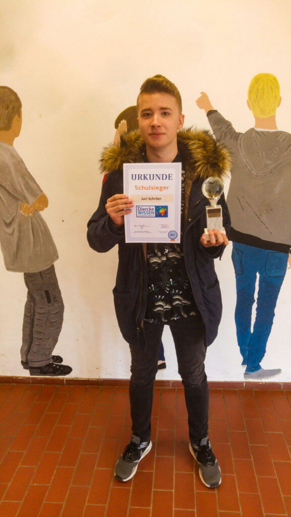 Schulsieger - Diercke Wissen 2017