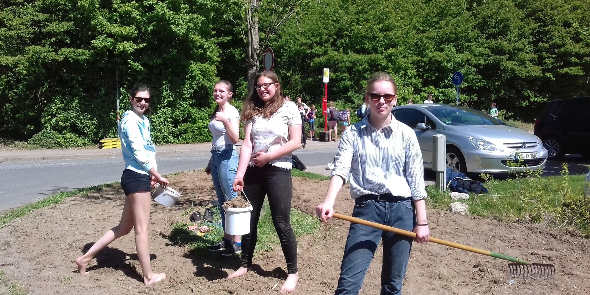 Banner - Bienen retten