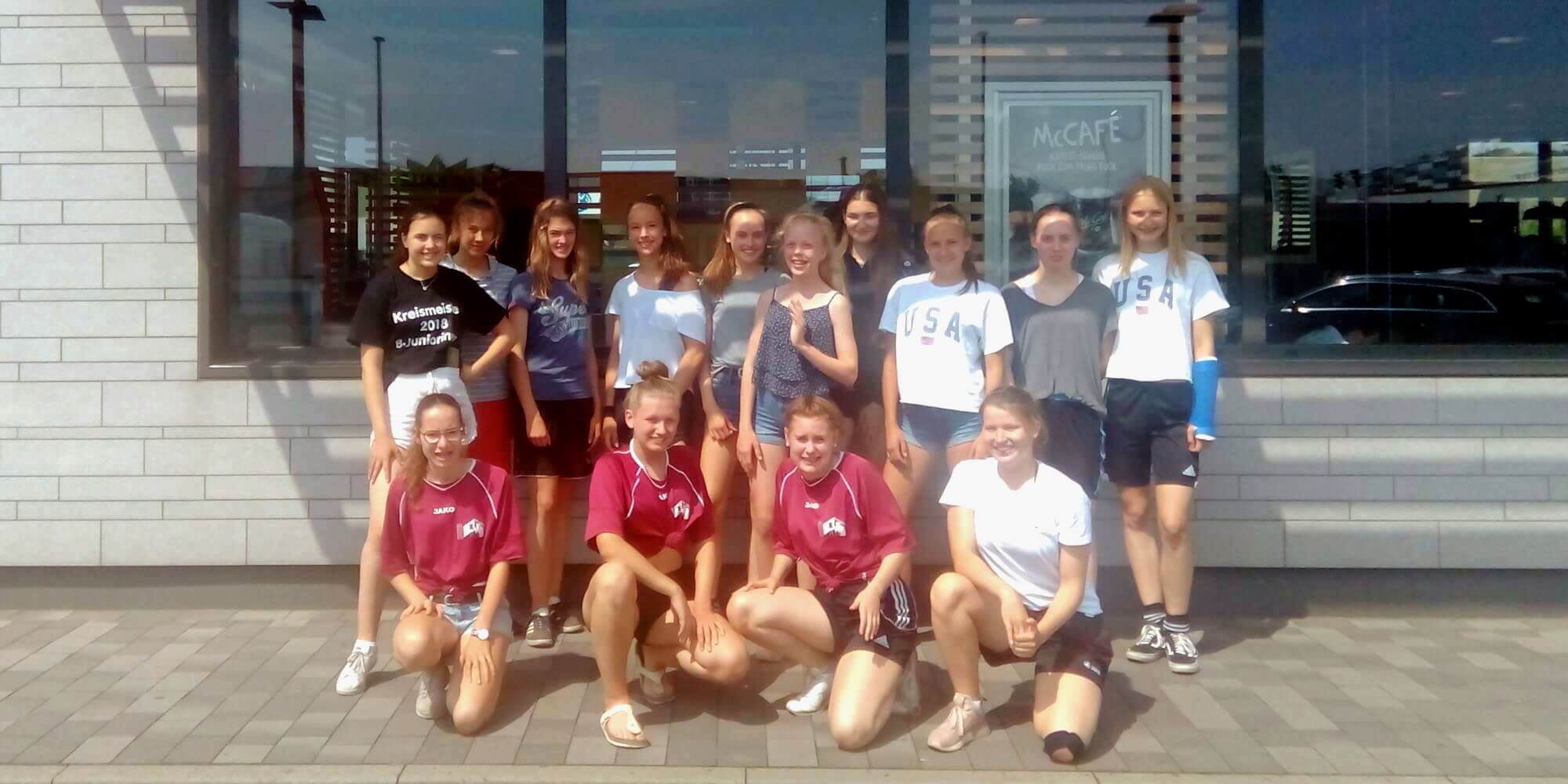 Banner - Kreisentscheid -Fuball WK II