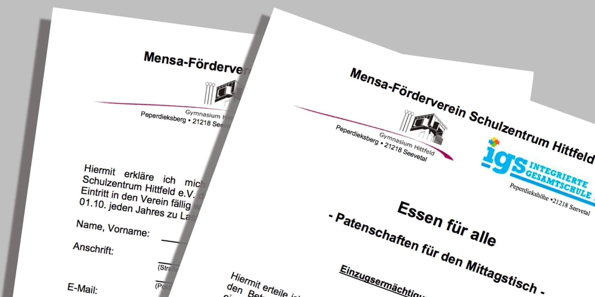 Beitragsbild - neue Dokumente - Mensa