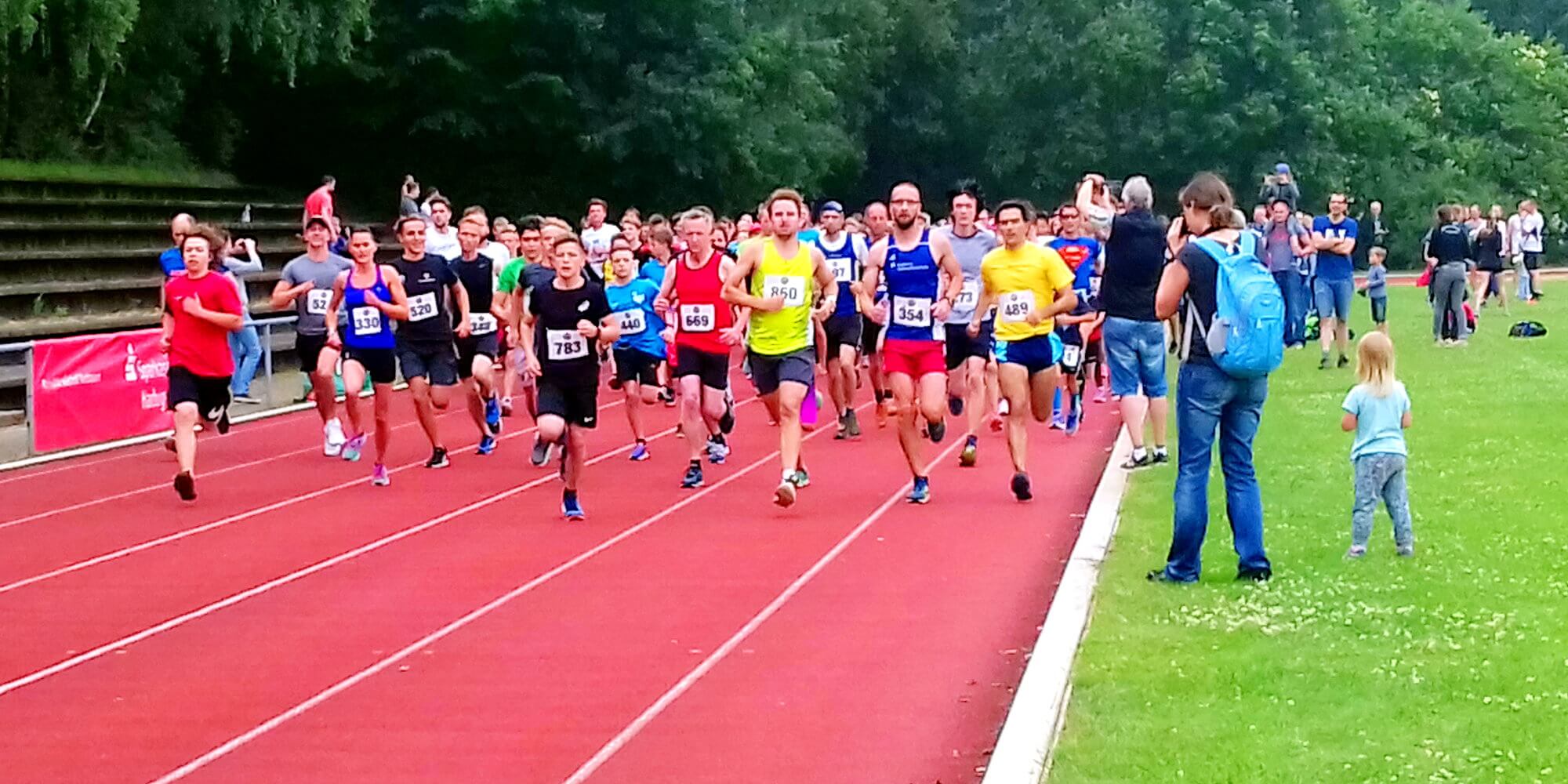 Banner - Hittfelder Volkslauf 2018