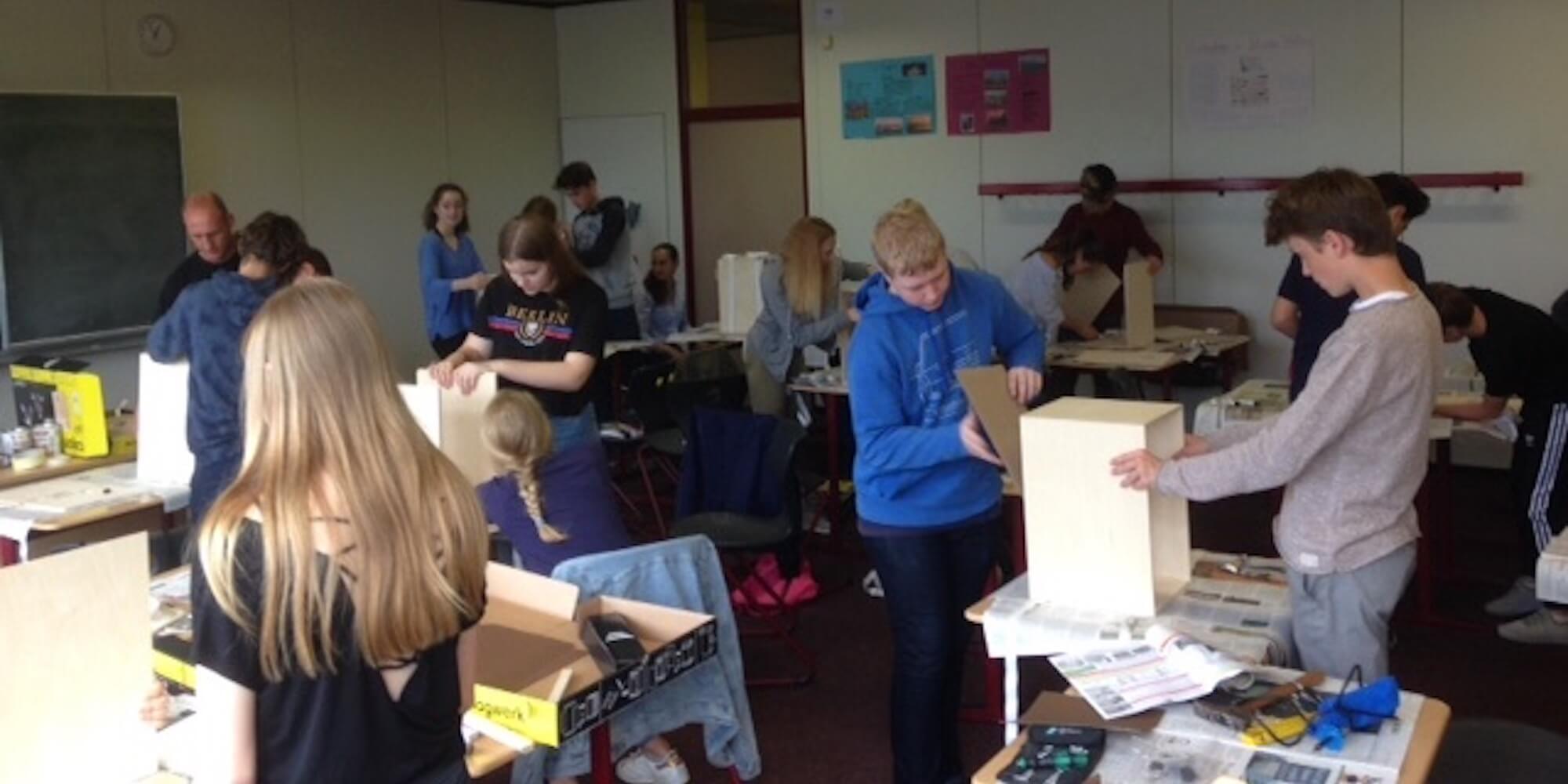 Beitragsbild - Cajon-Bau