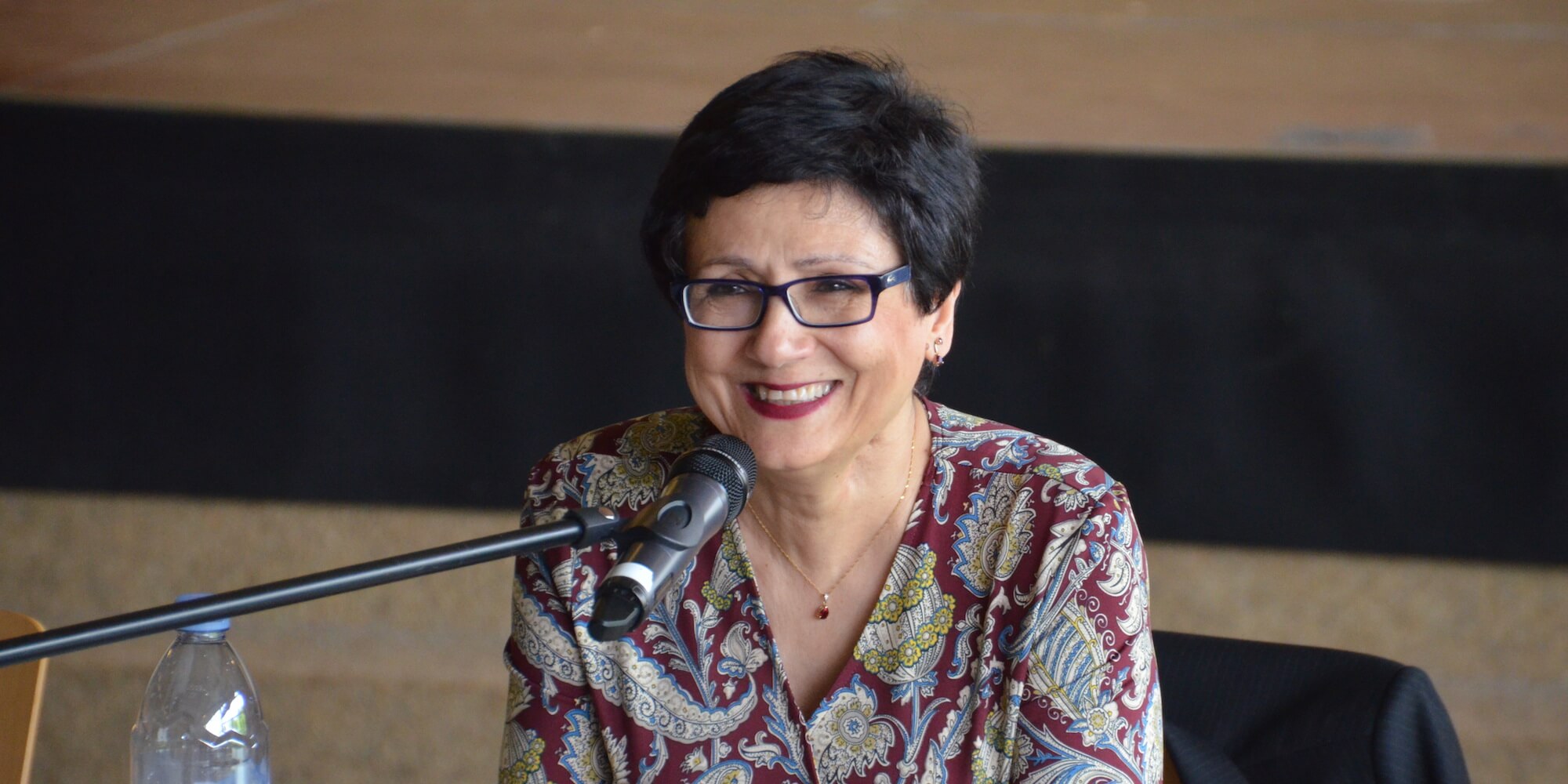 Beitragsbild - Lesung Nasreen Pejvacks