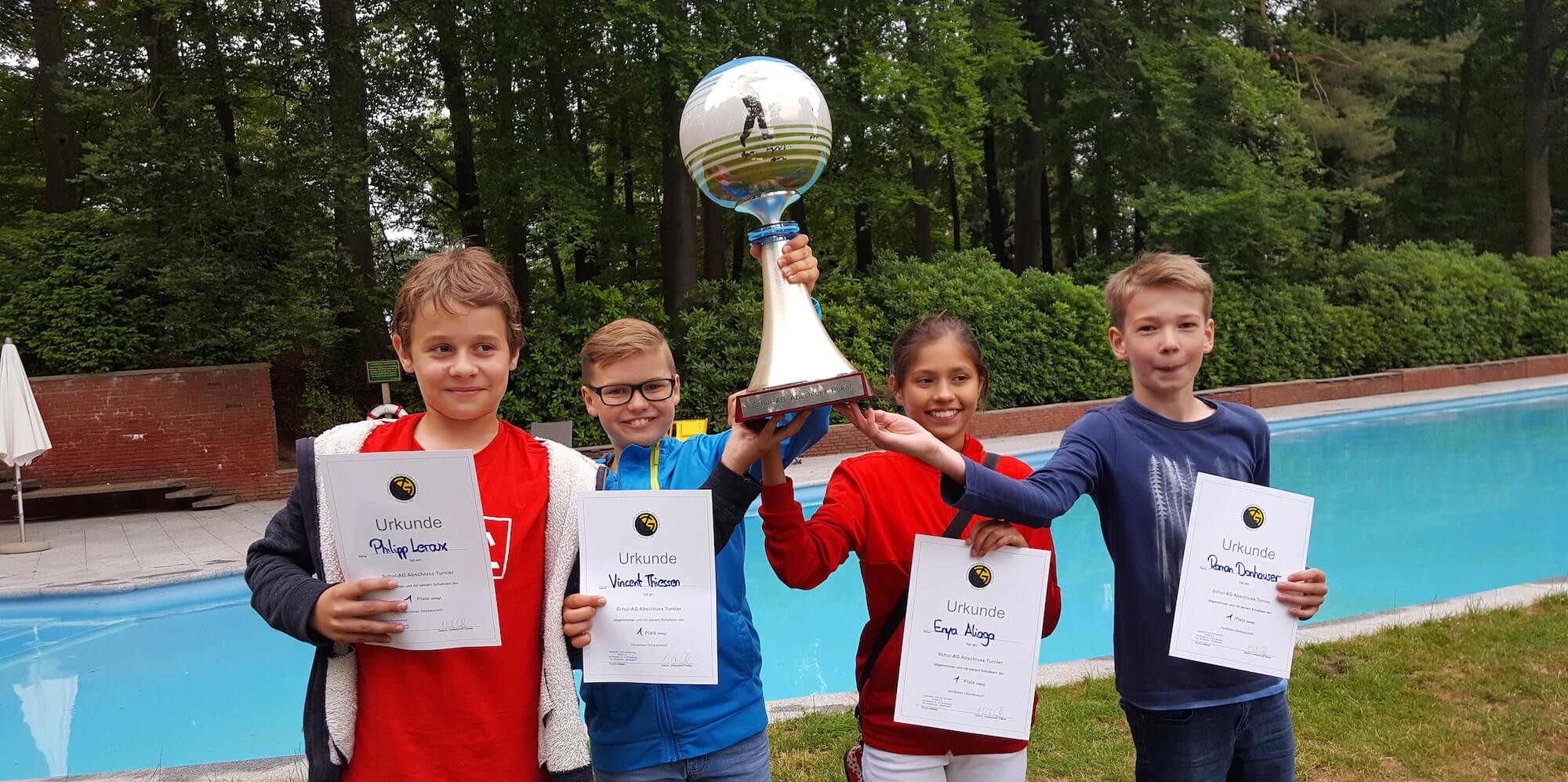 Beitragsbild Abschlussturnier der Golf-Schul-AG