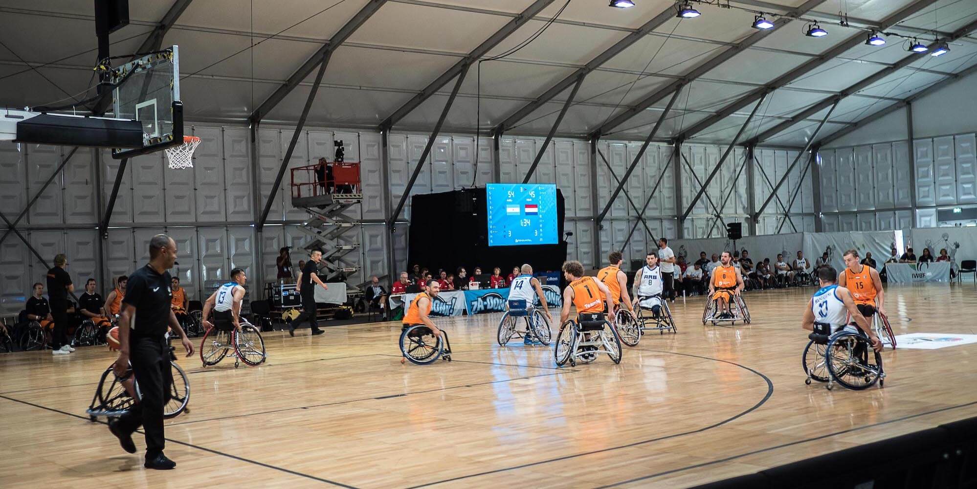 Beitragsbild - Rollstuhlbasketball WM