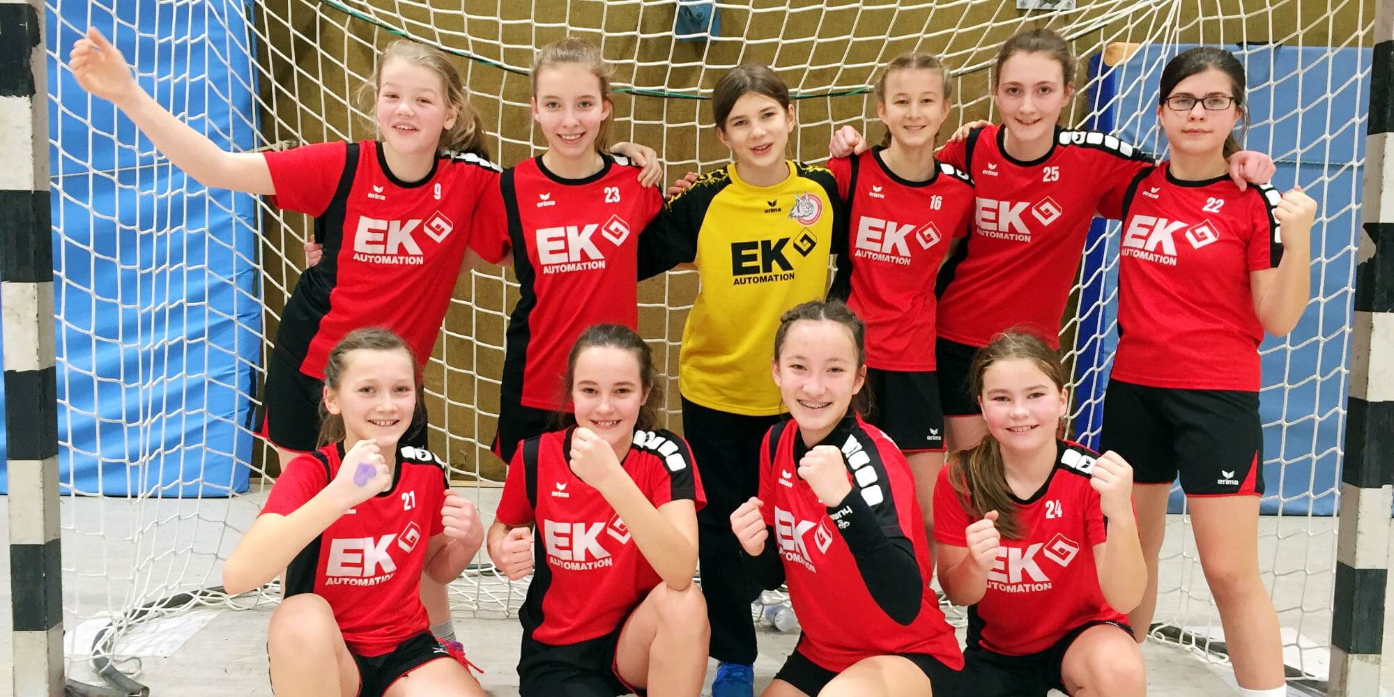Banner - JtfO Bezirksentscheid Handball 2019