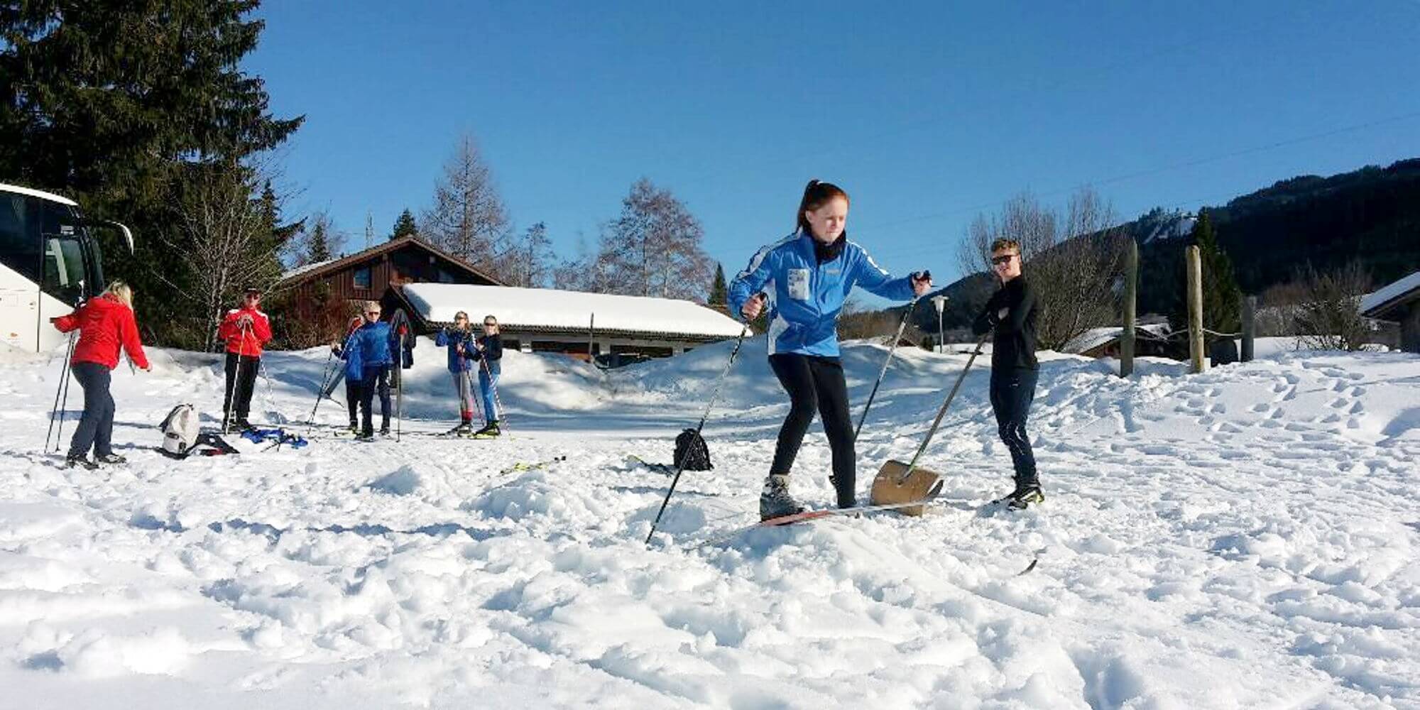 Banner - JtfO Skilanglauf Bundesfinale 2019