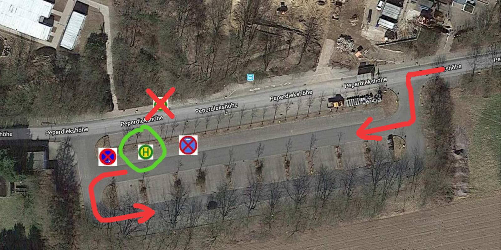 Verlegung der Bushaltestelle-Süd am 05.02.2019