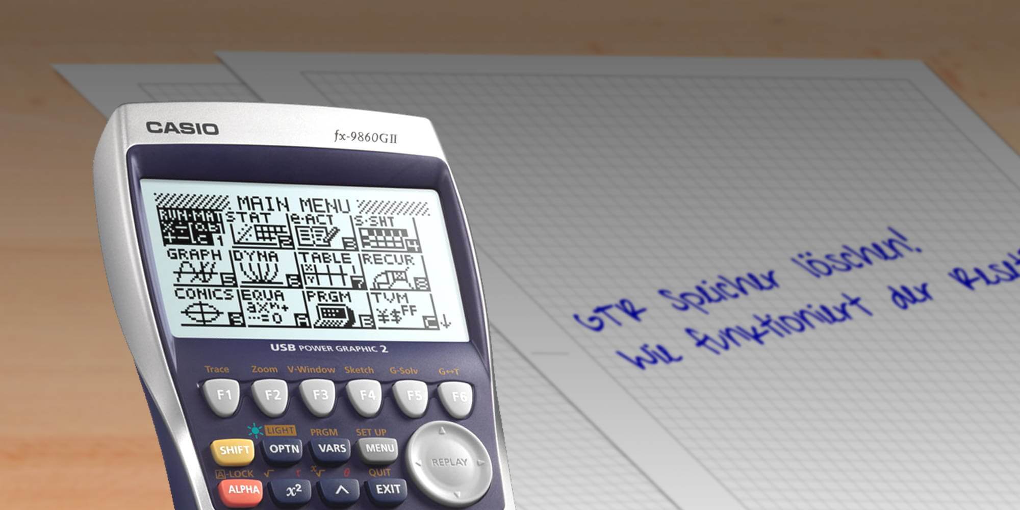 Banner - GTR Reset durchführen