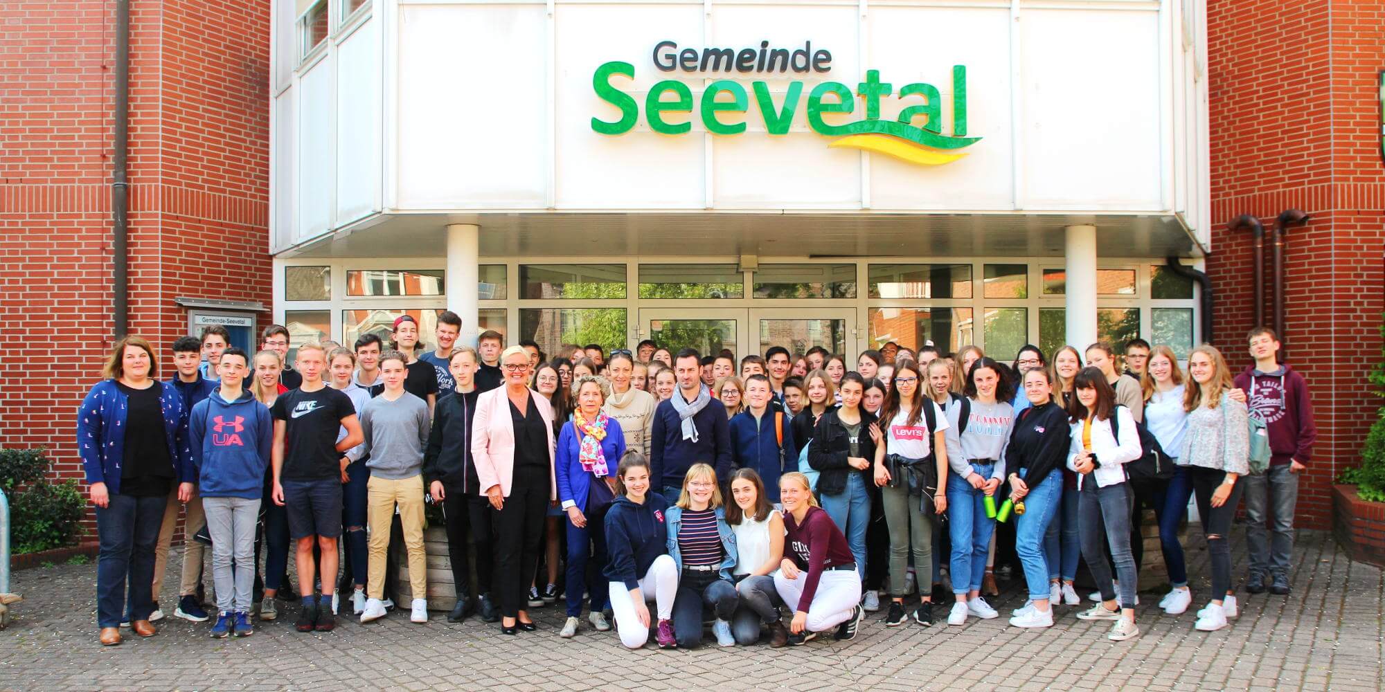 Banner - Frankreichaustausch 2019 Pressebericht