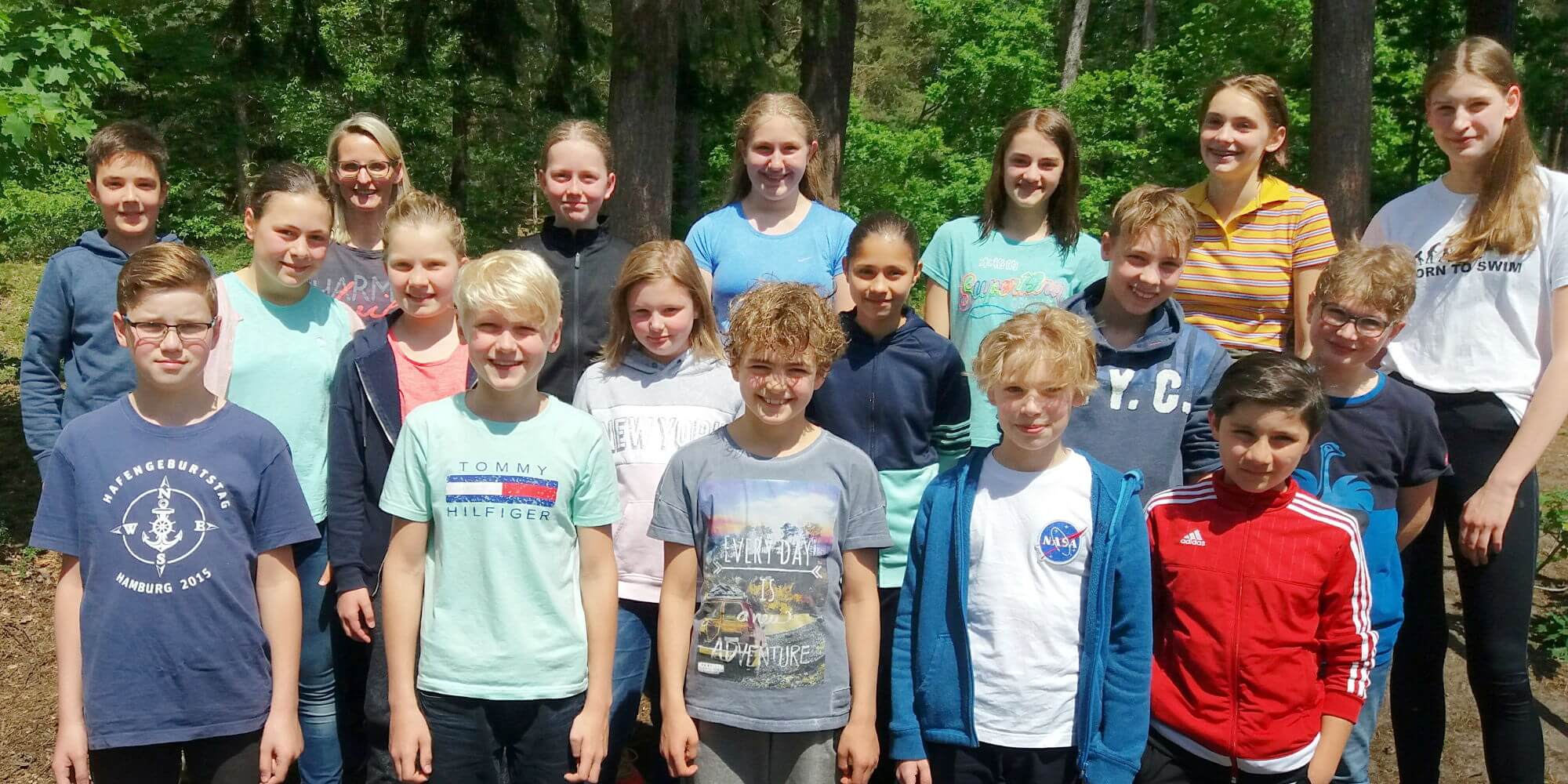 JtfO Schwimmen Qualifikation zum Landesentscheid 2019