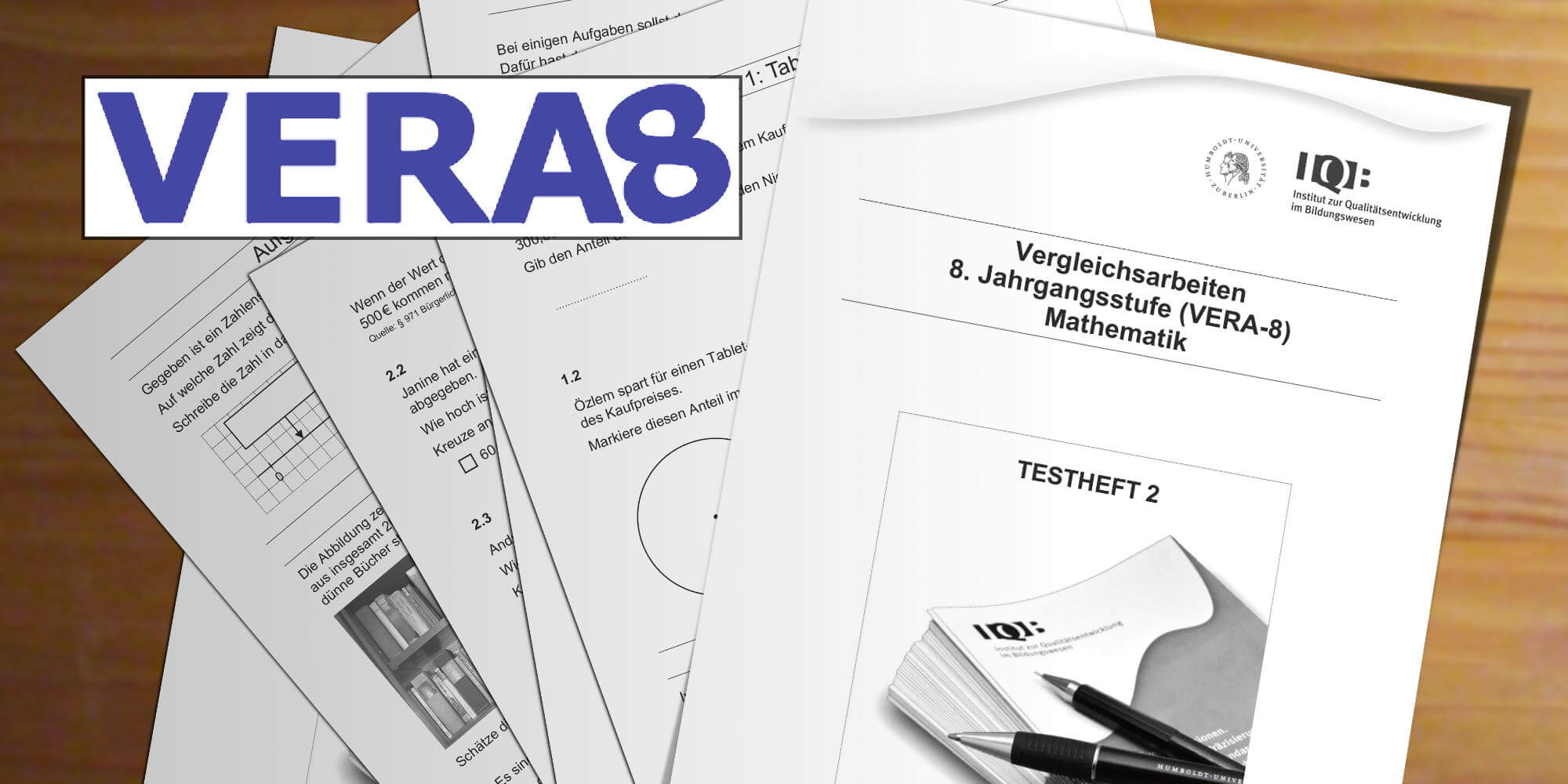 Banner - Vera8 Mathematik