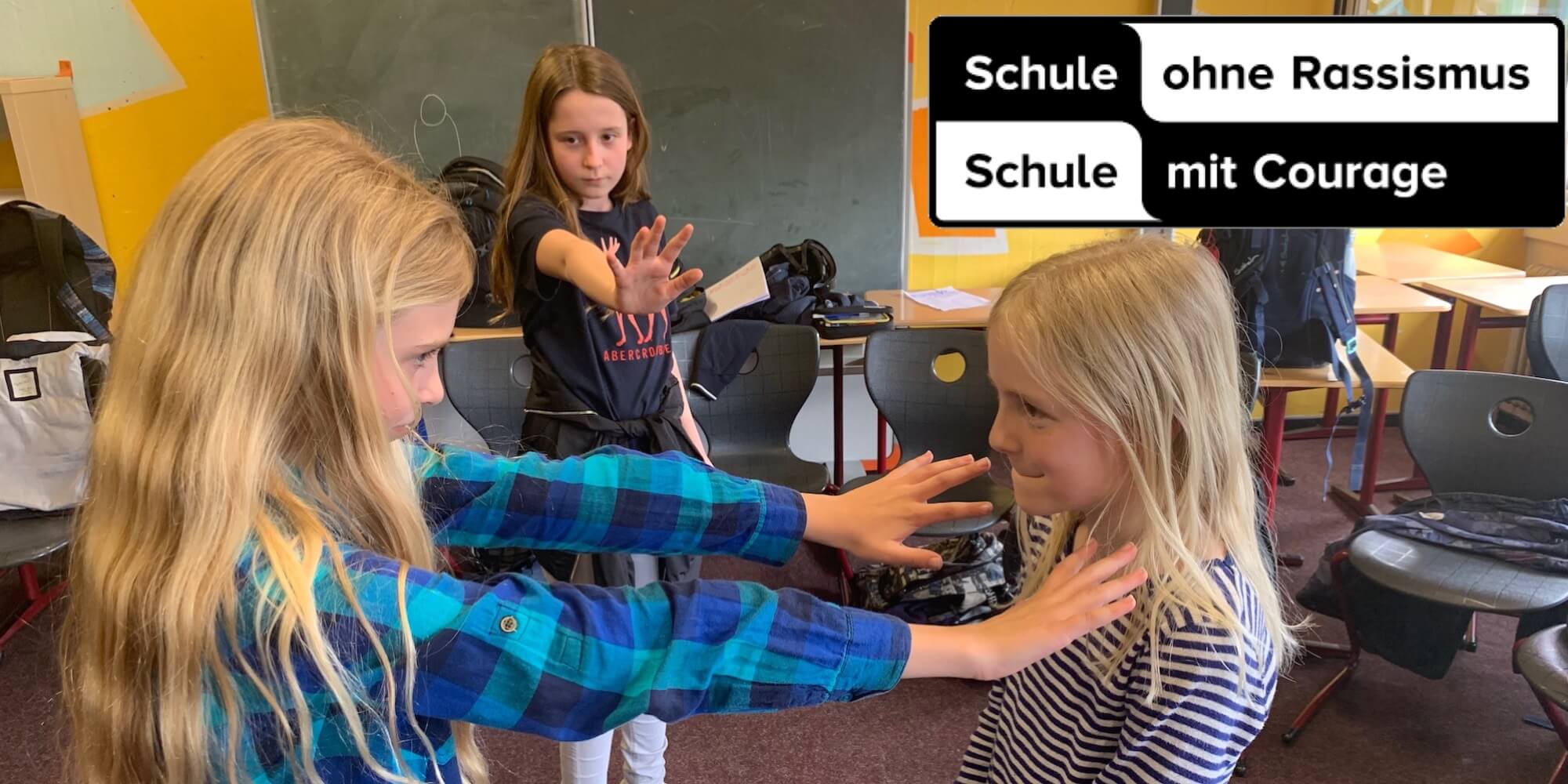 Beitragsbild - Projekttag Schule ohne Rassismus