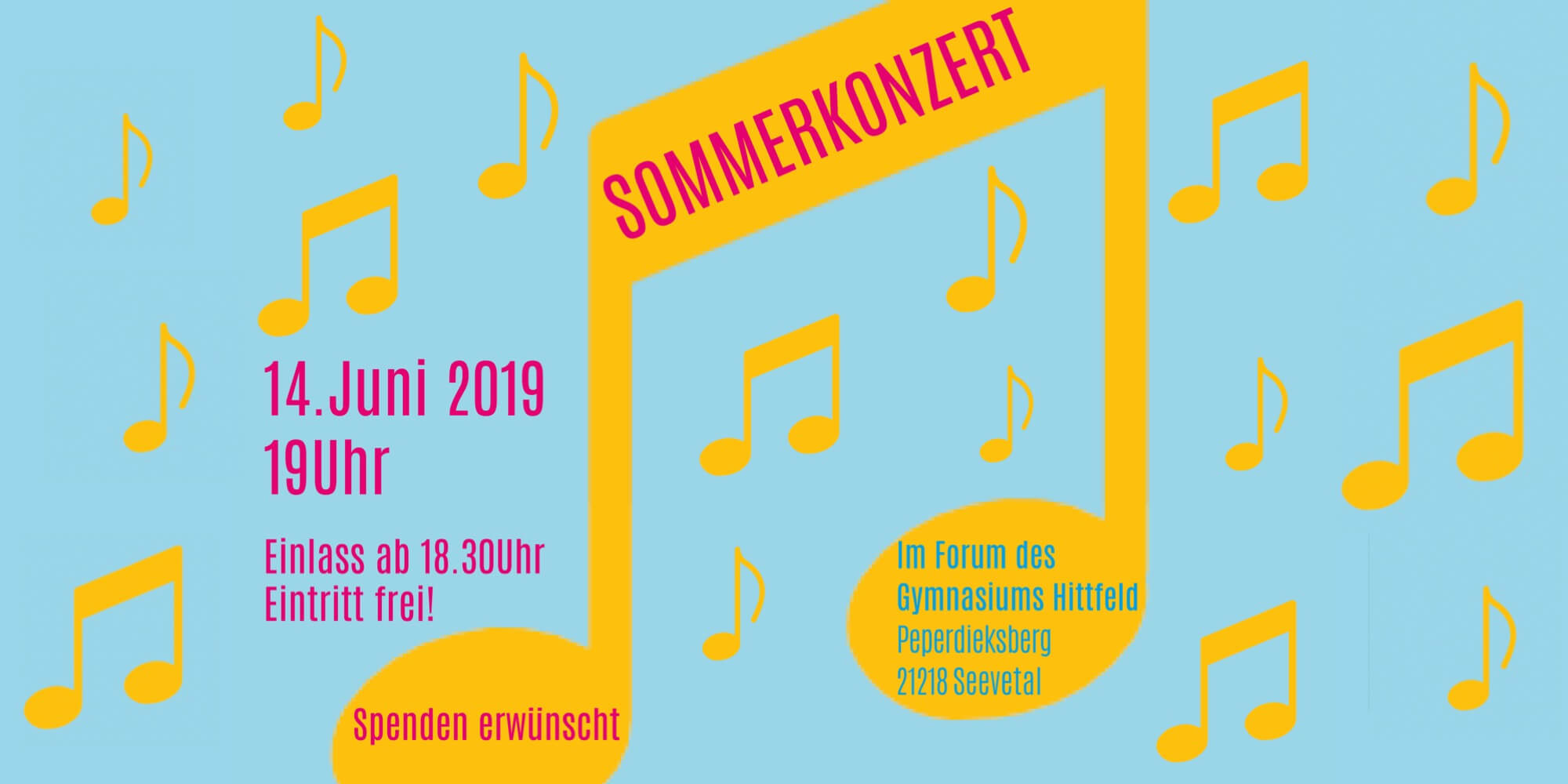 Beitragsbild Sommerfest 2019