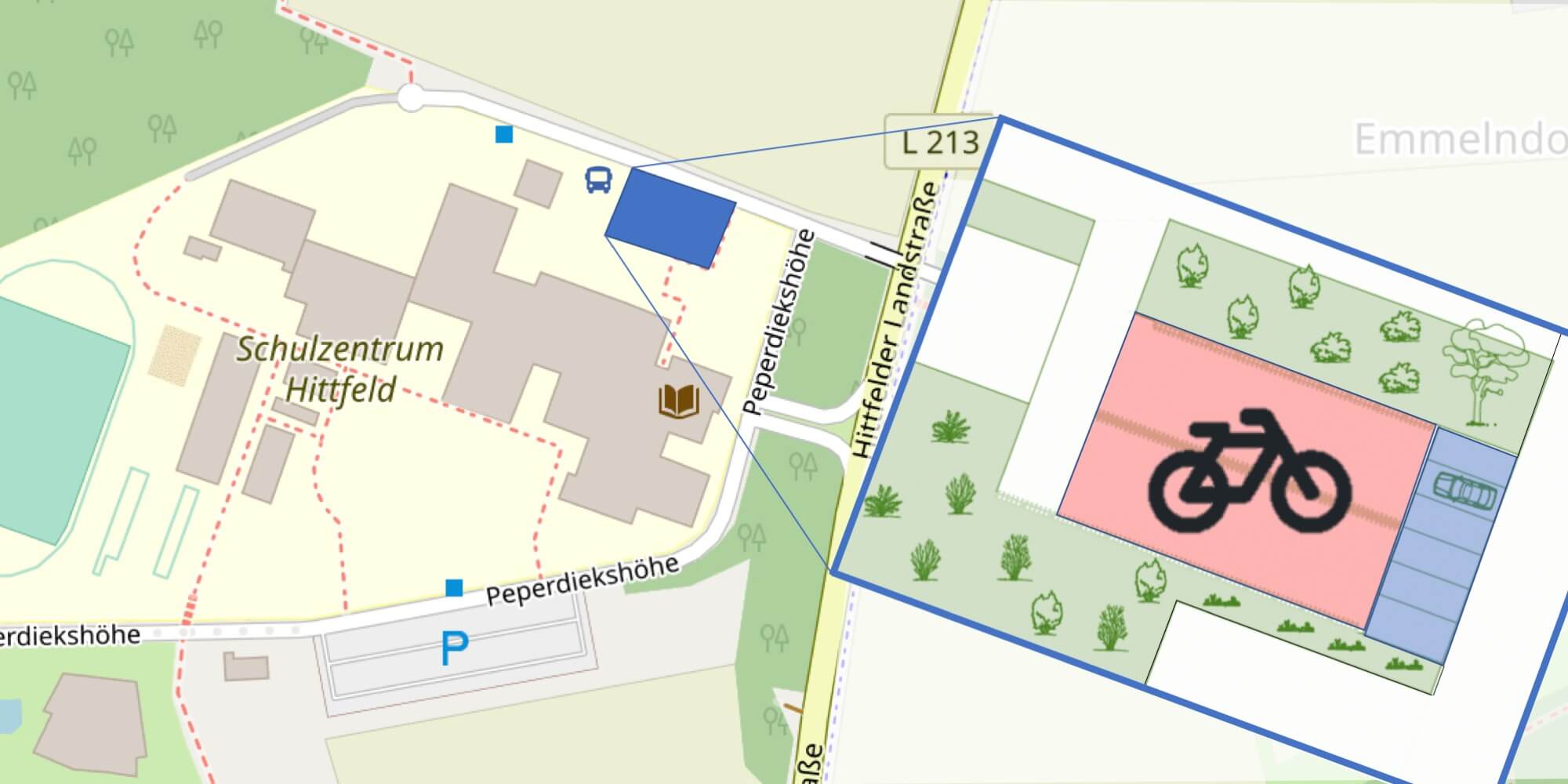 Beitragsbild - Umbau Parkplatz Nord