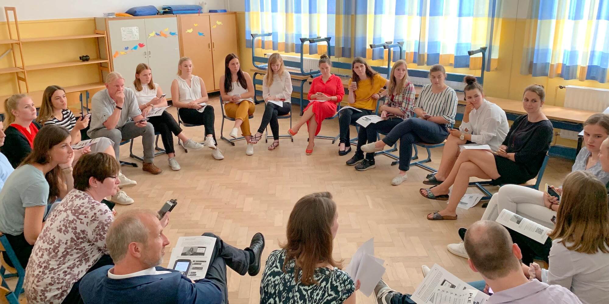 Beitragsbild - #Webcoaches bilden Junglehrer/innen weiter