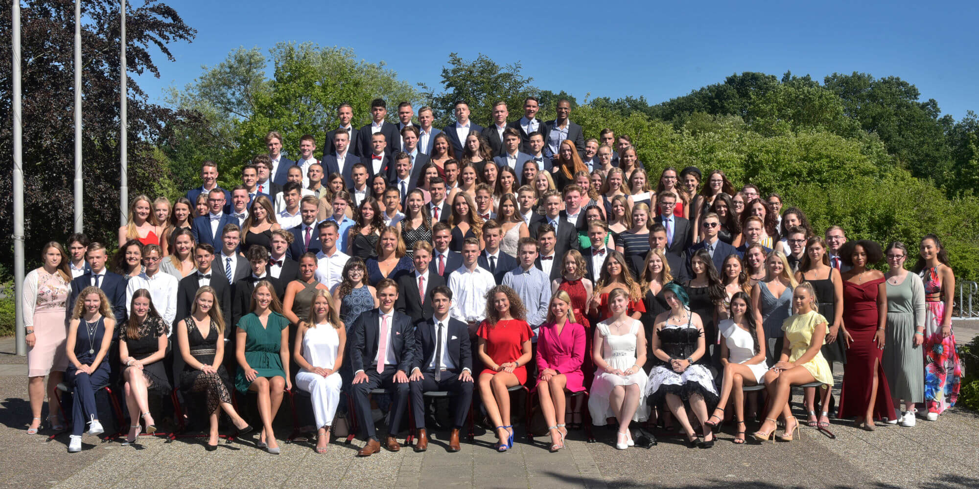 Abitur 2019 Jahrgangsbild - Banner