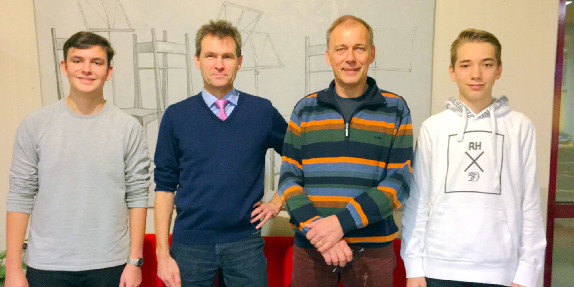 Banner - Interview mit Pa und Wr