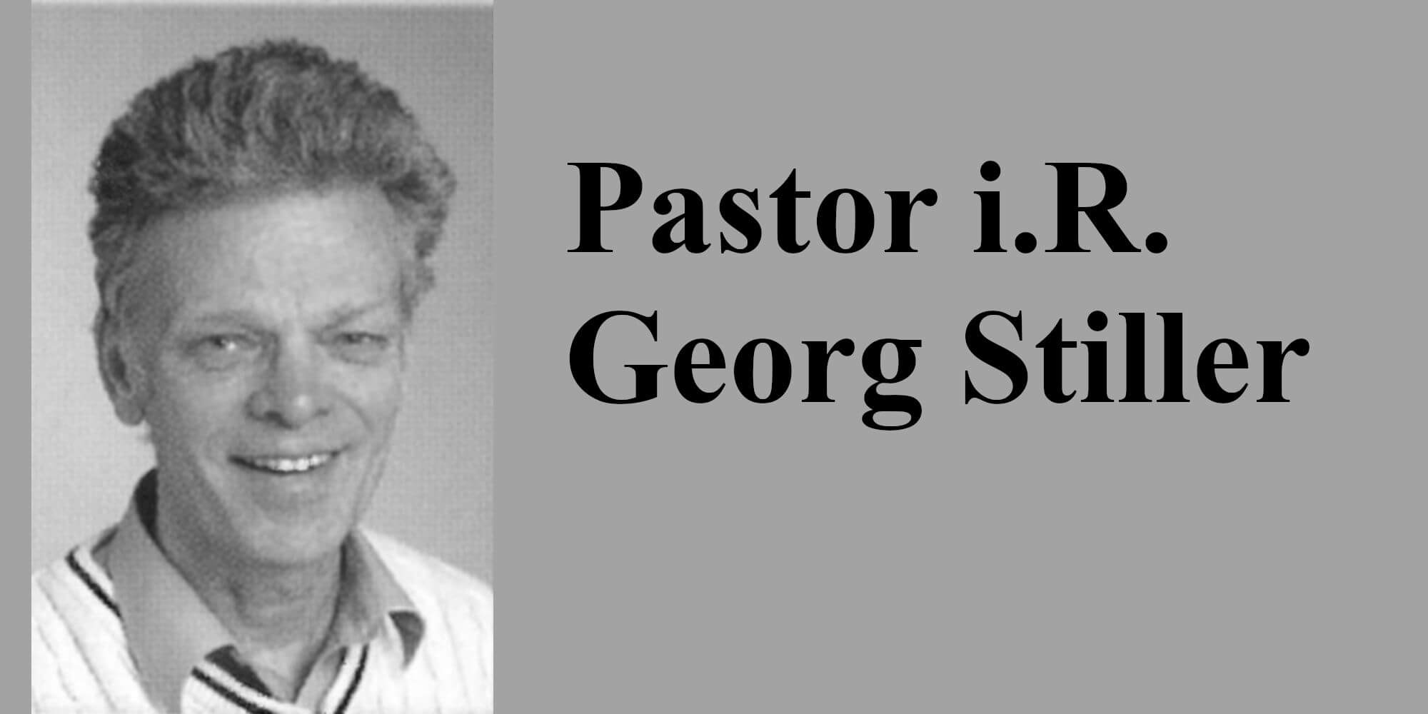 Banner - Georg Stiller