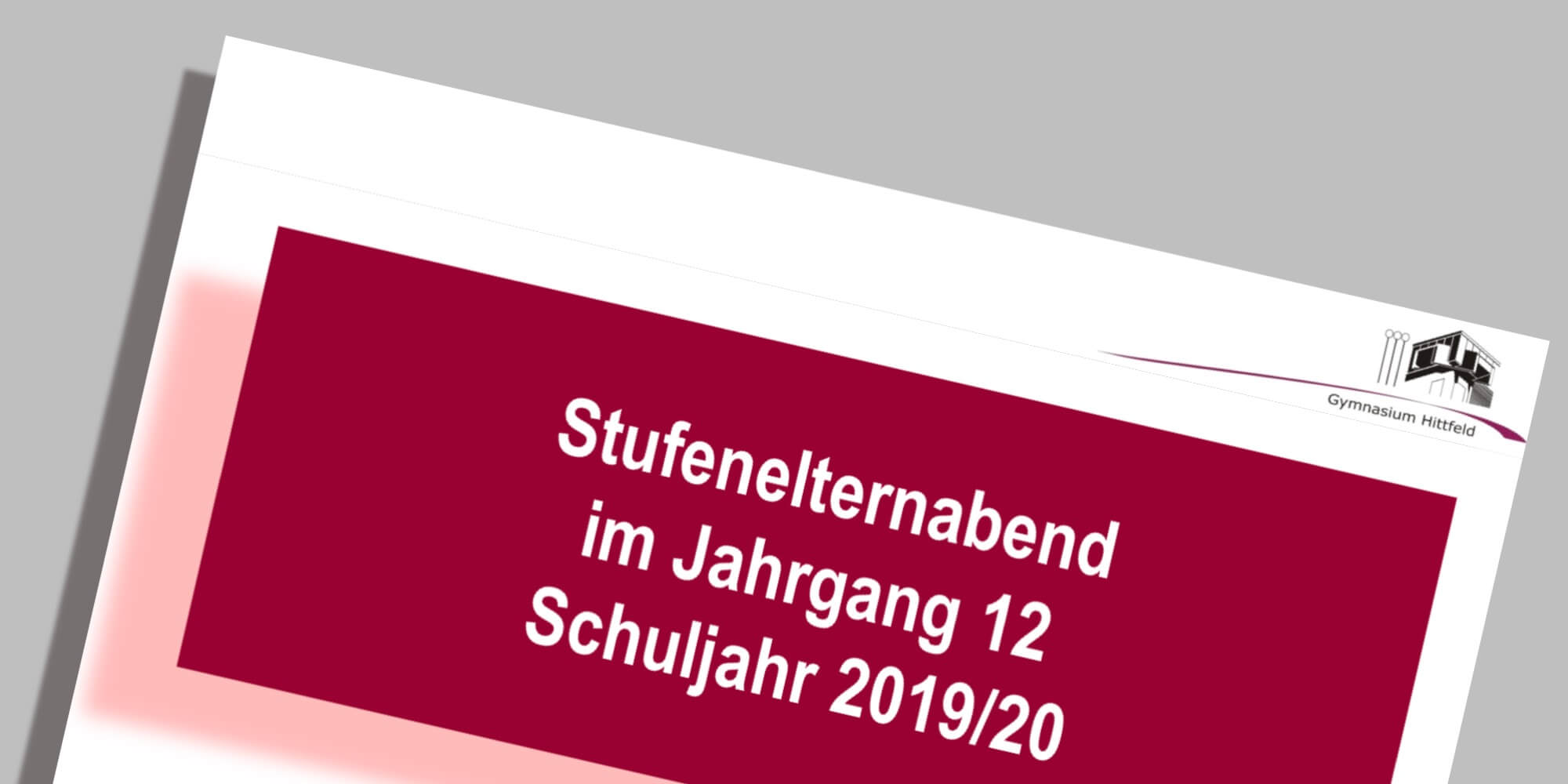 Beitragsbild Sek II Präsentation 2019